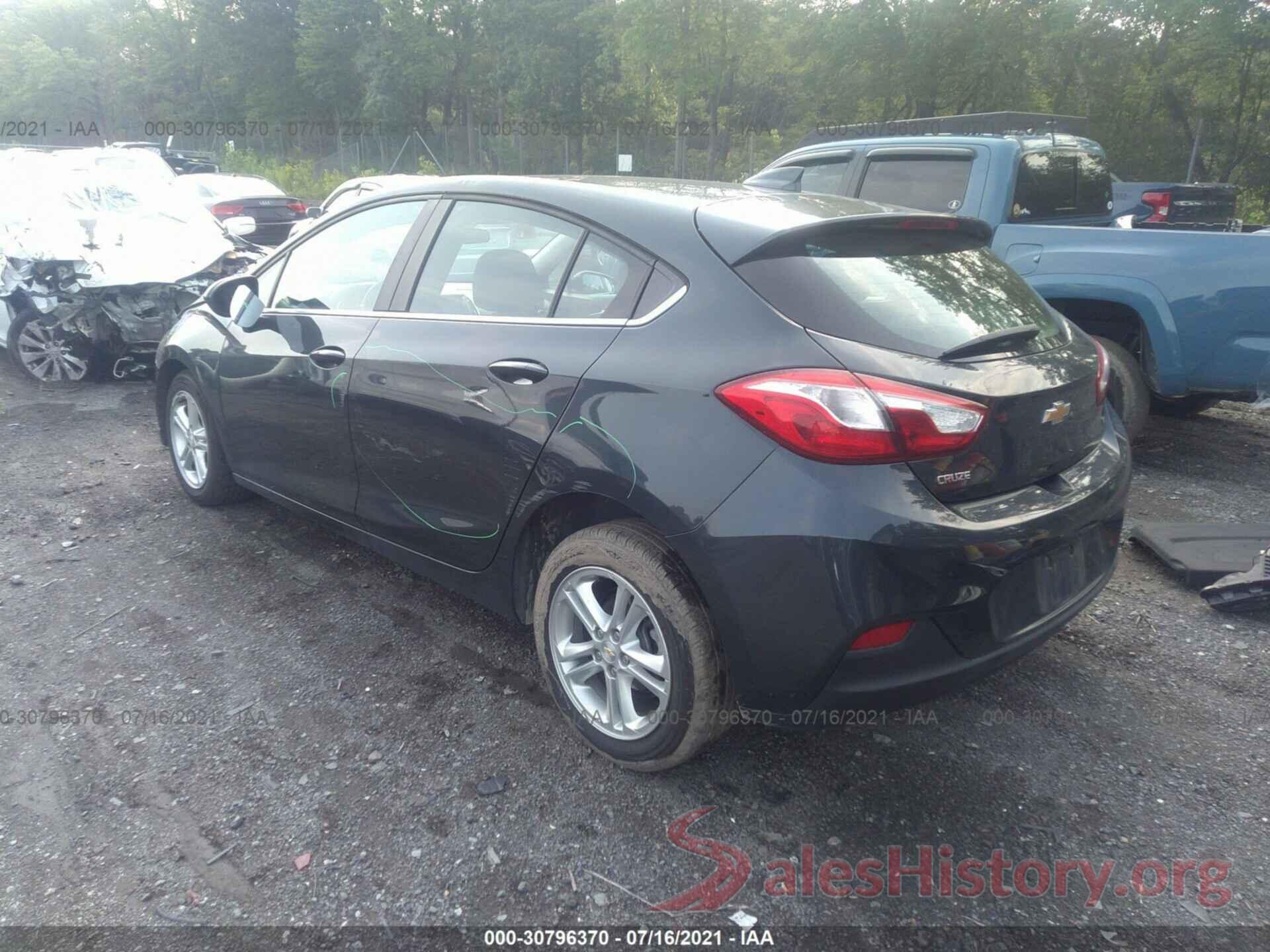 3G1BE6SM8JS641803 2018 CHEVROLET CRUZE