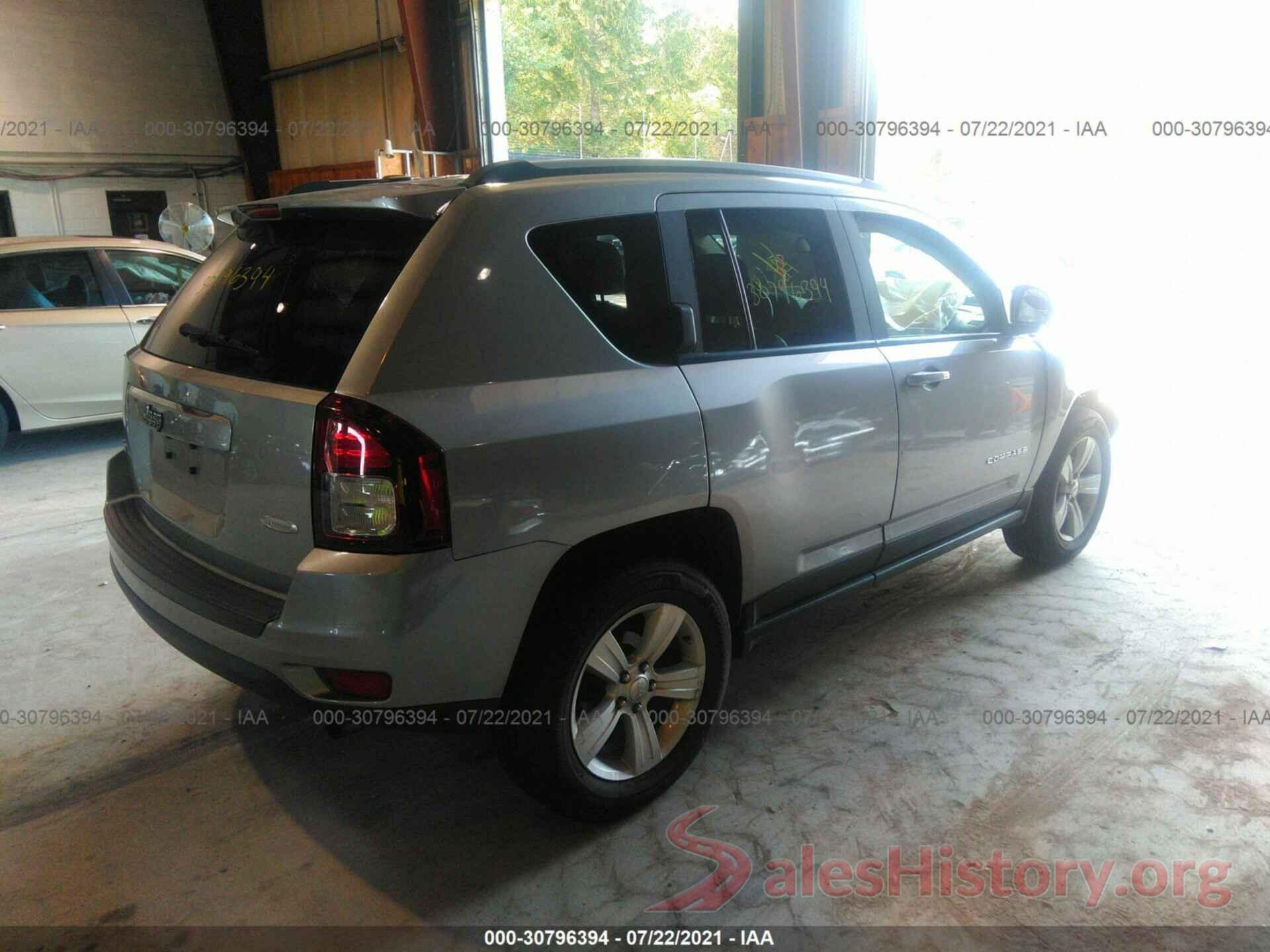 1C4NJDEB3GD718861 2016 JEEP COMPASS