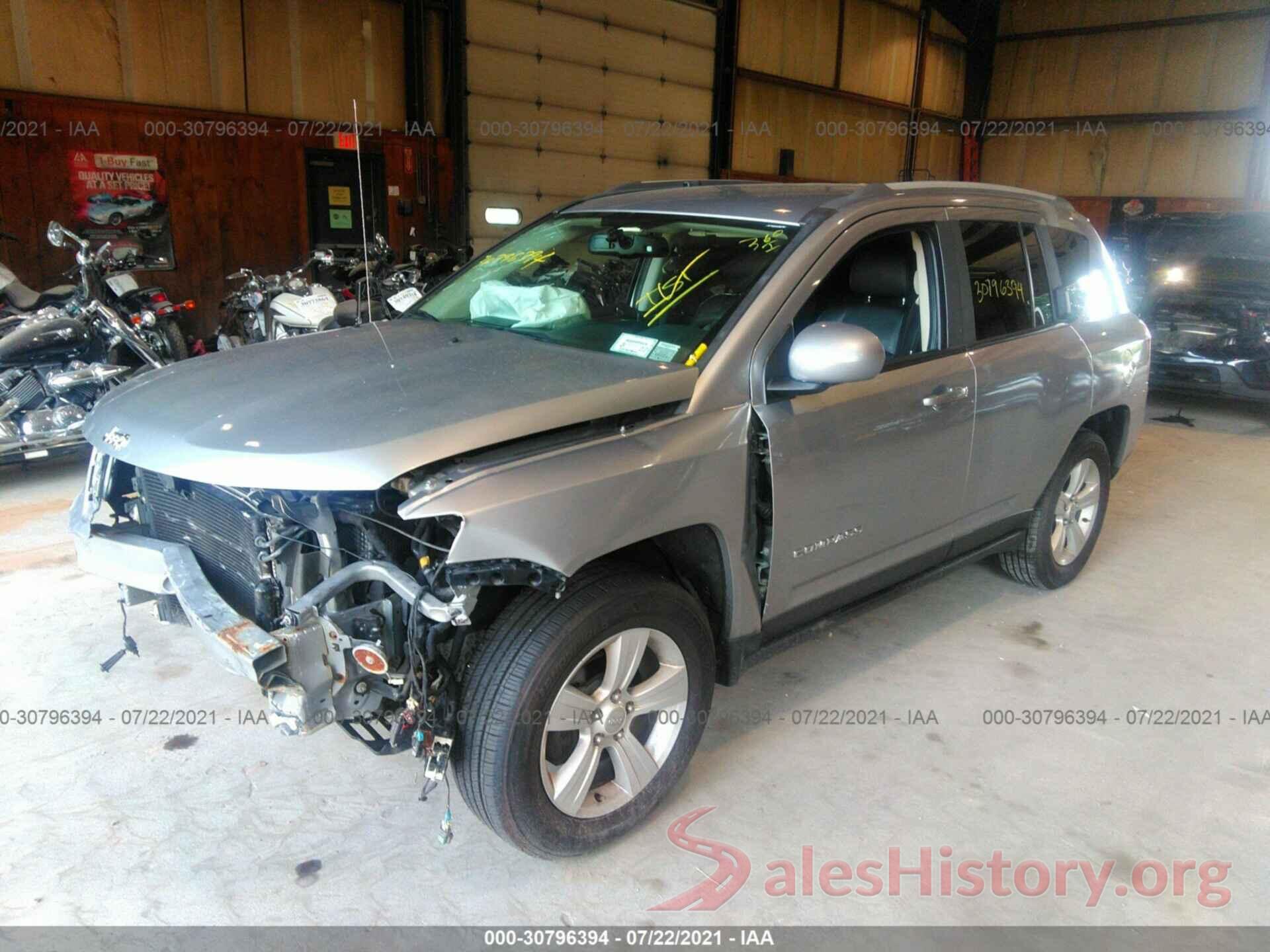 1C4NJDEB3GD718861 2016 JEEP COMPASS