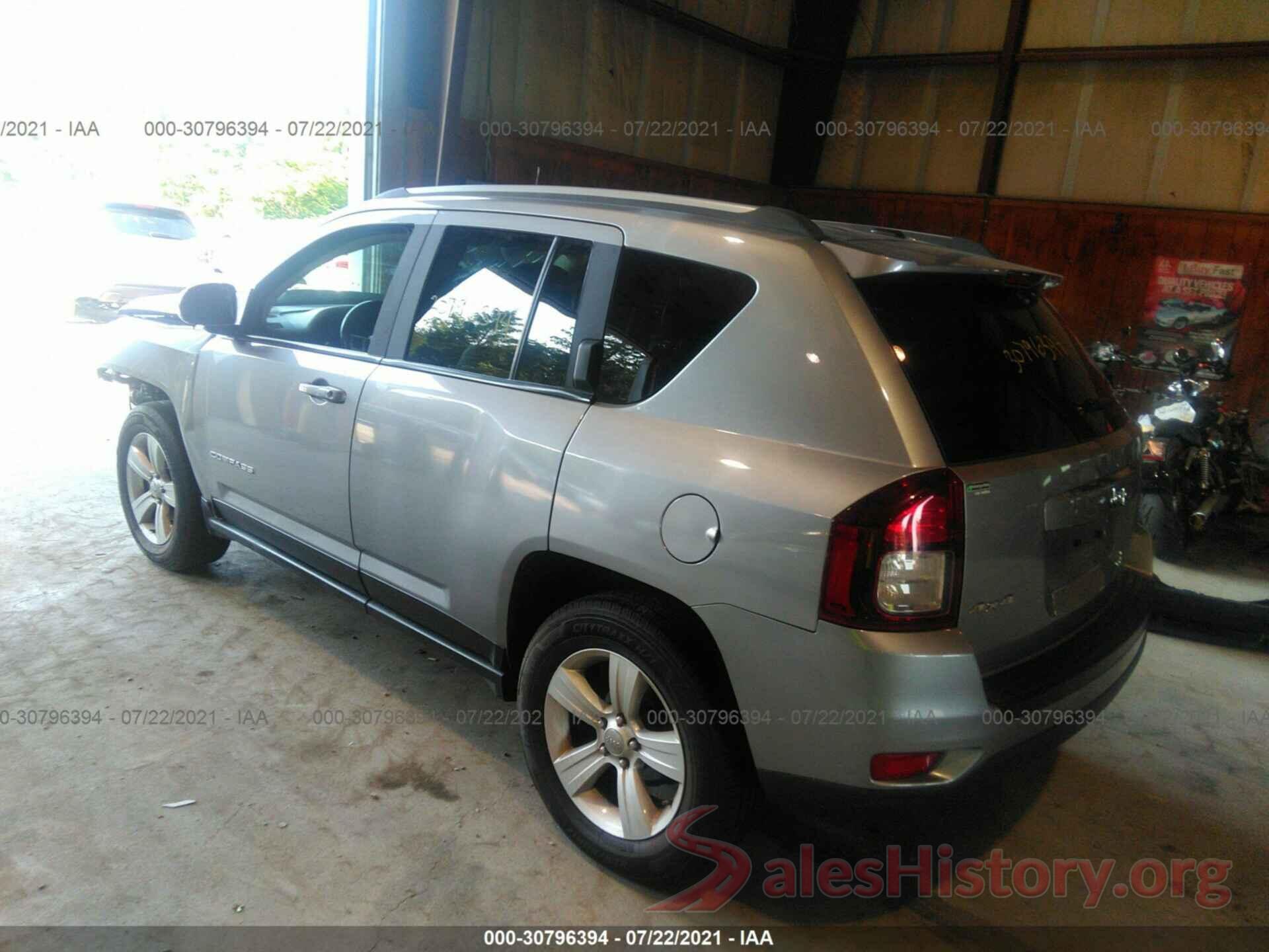 1C4NJDEB3GD718861 2016 JEEP COMPASS