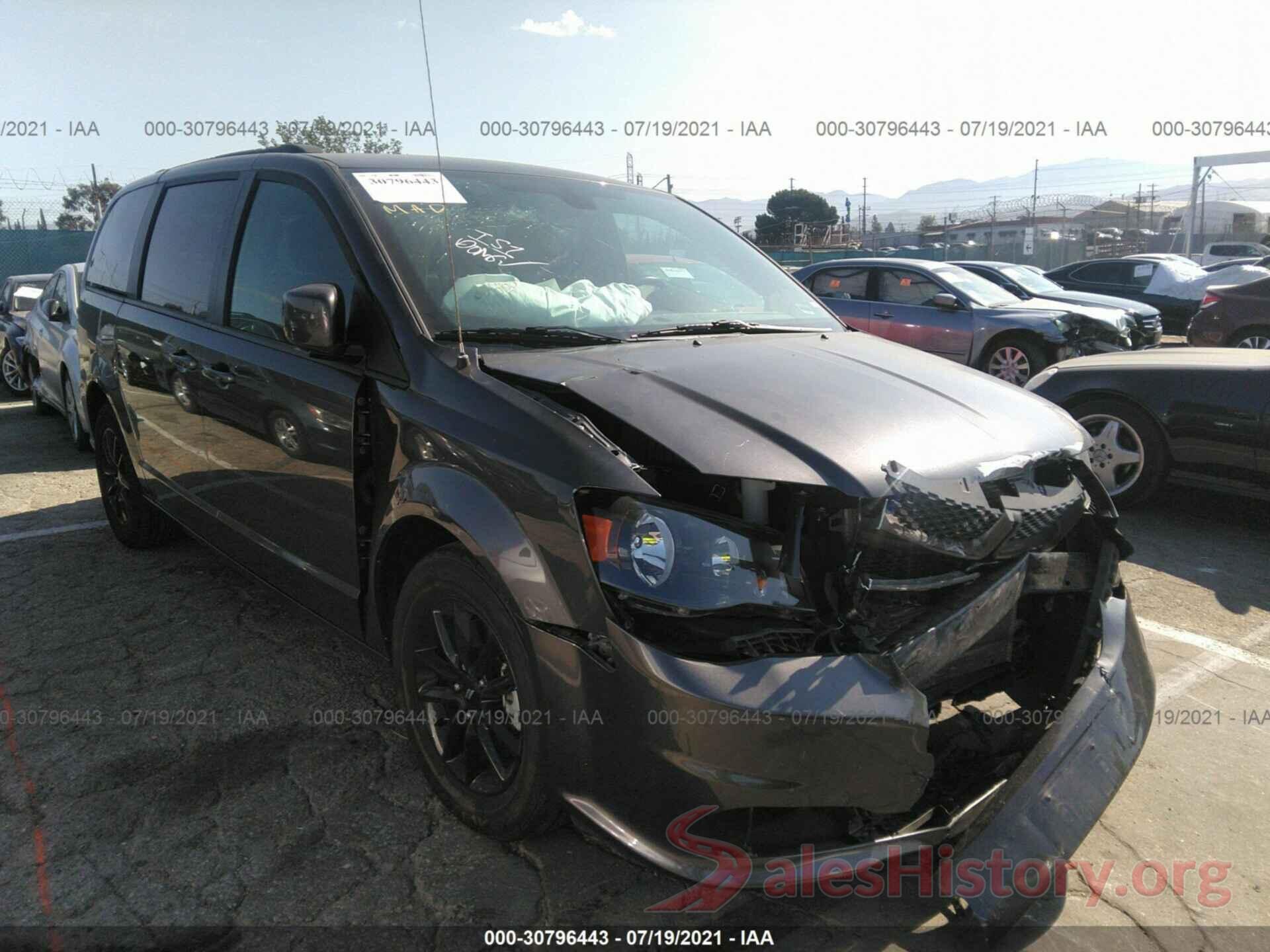 2C4RDGEG5KR690542 2019 DODGE GRAND CARAVAN