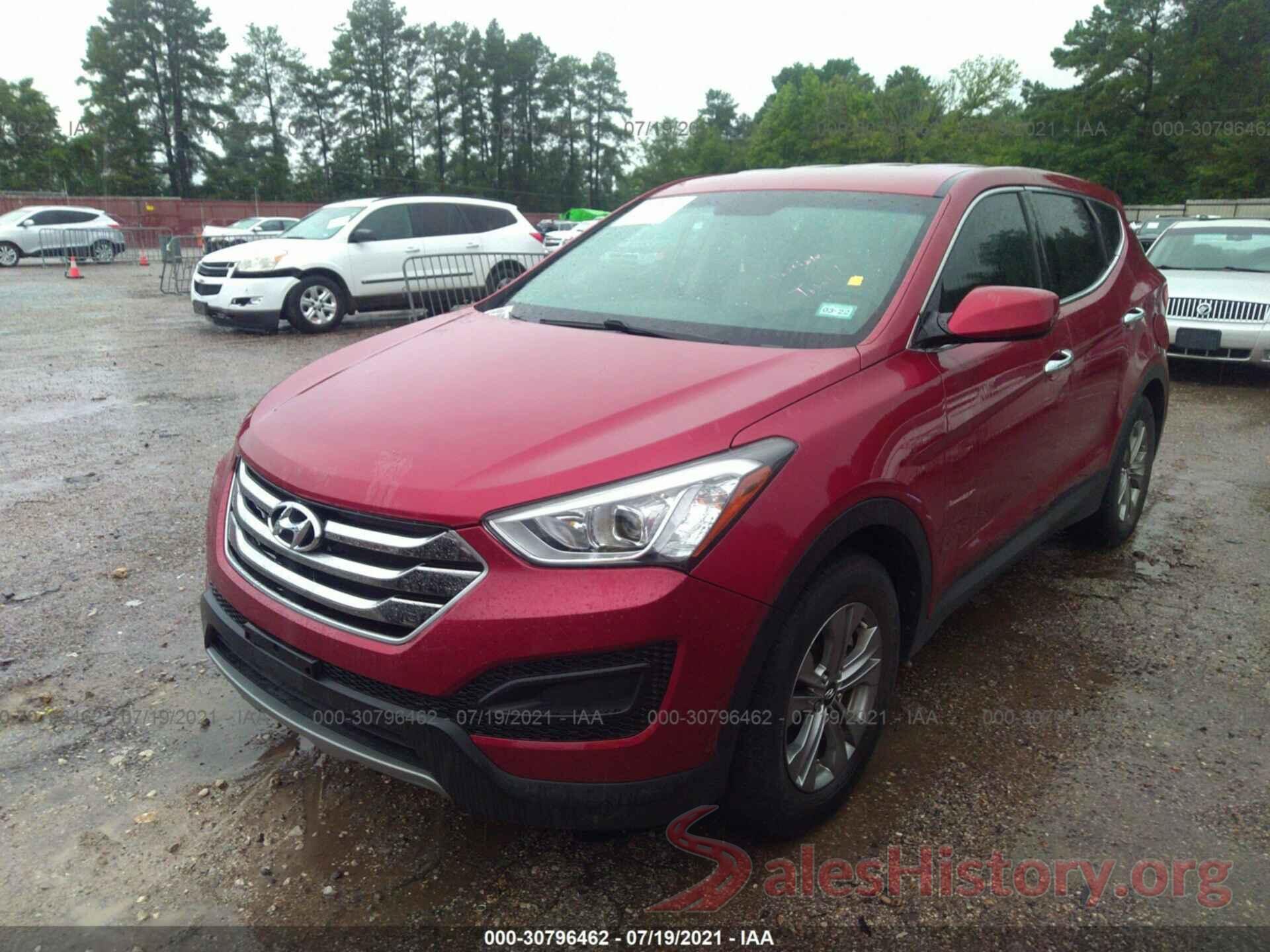 5XYZT3LB8GG359047 2016 HYUNDAI SANTA FE SPORT