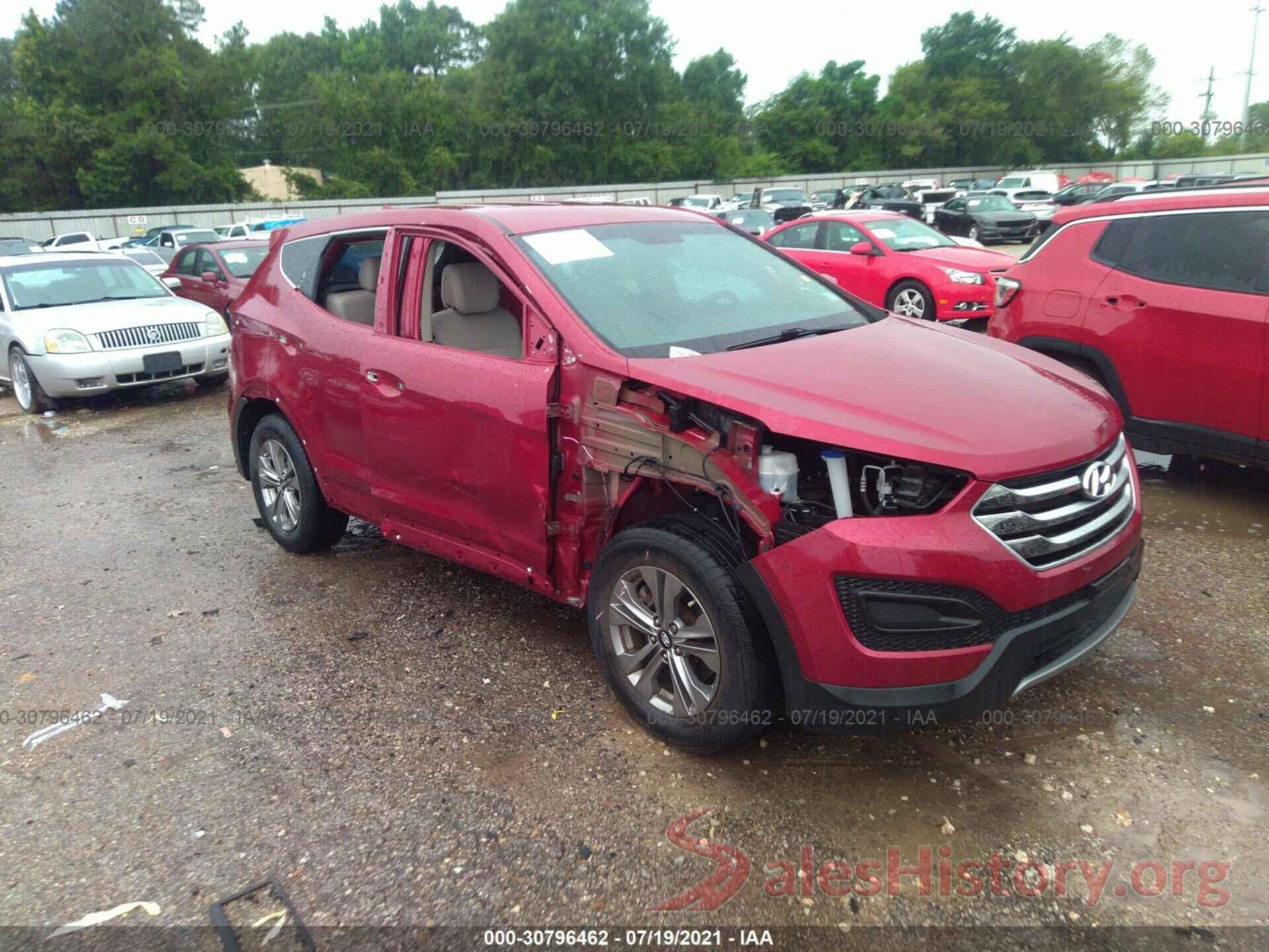 5XYZT3LB8GG359047 2016 HYUNDAI SANTA FE SPORT