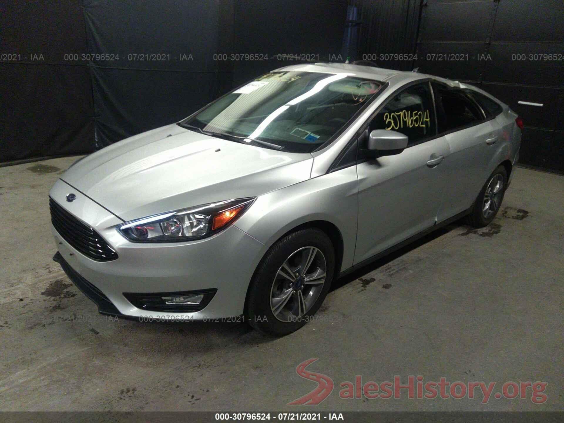 1FADP3F20JL304975 2018 FORD FOCUS