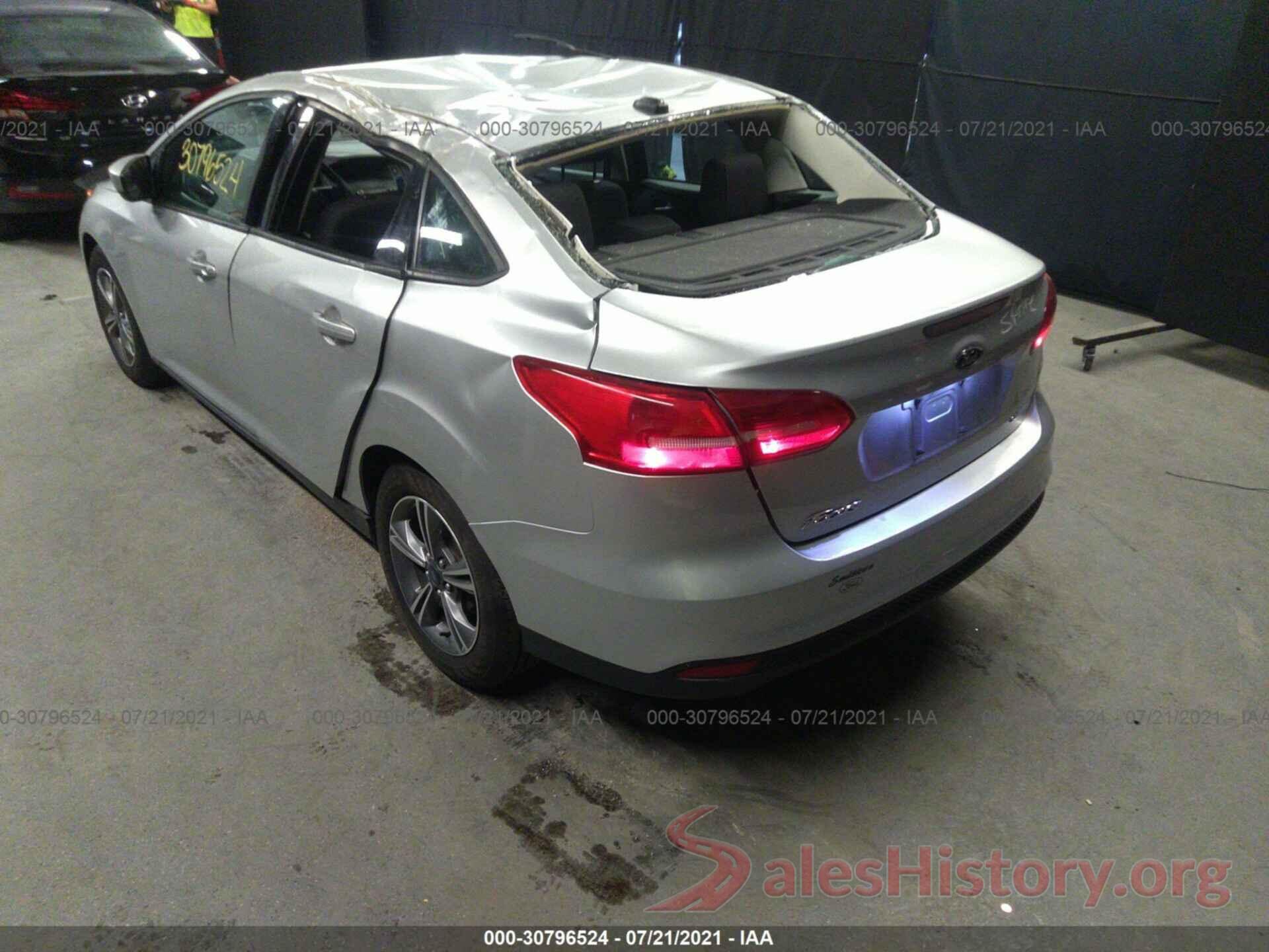 1FADP3F20JL304975 2018 FORD FOCUS