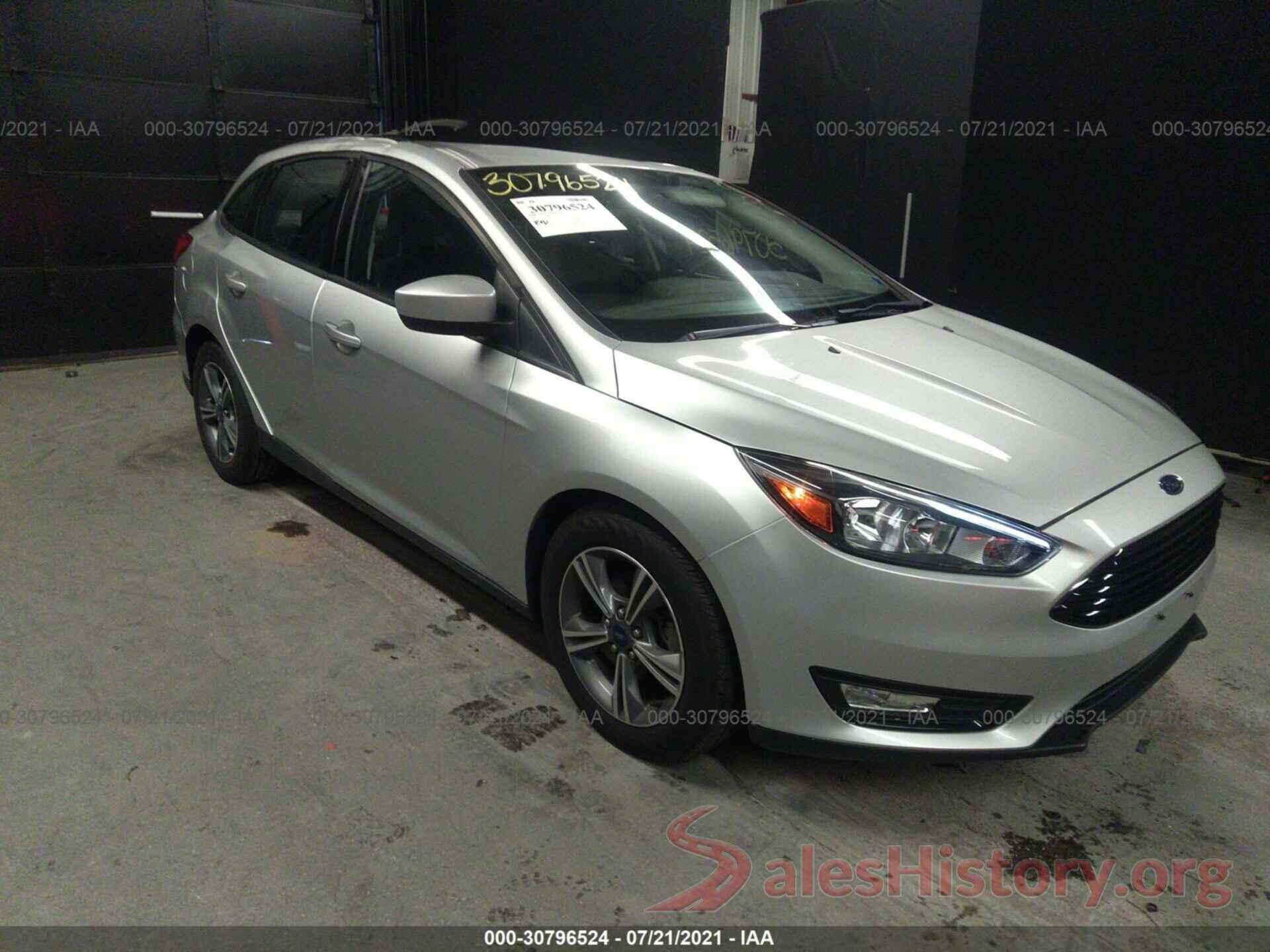 1FADP3F20JL304975 2018 FORD FOCUS