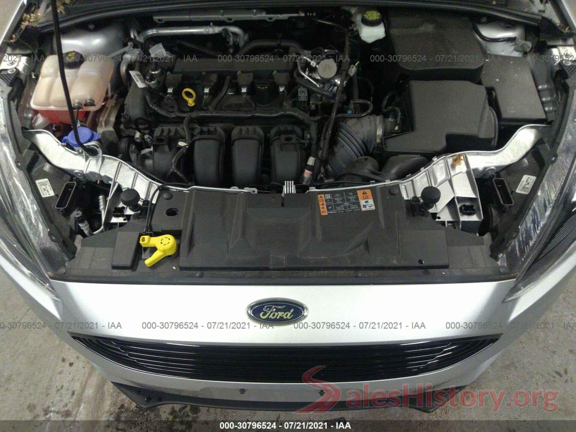 1FADP3F20JL304975 2018 FORD FOCUS