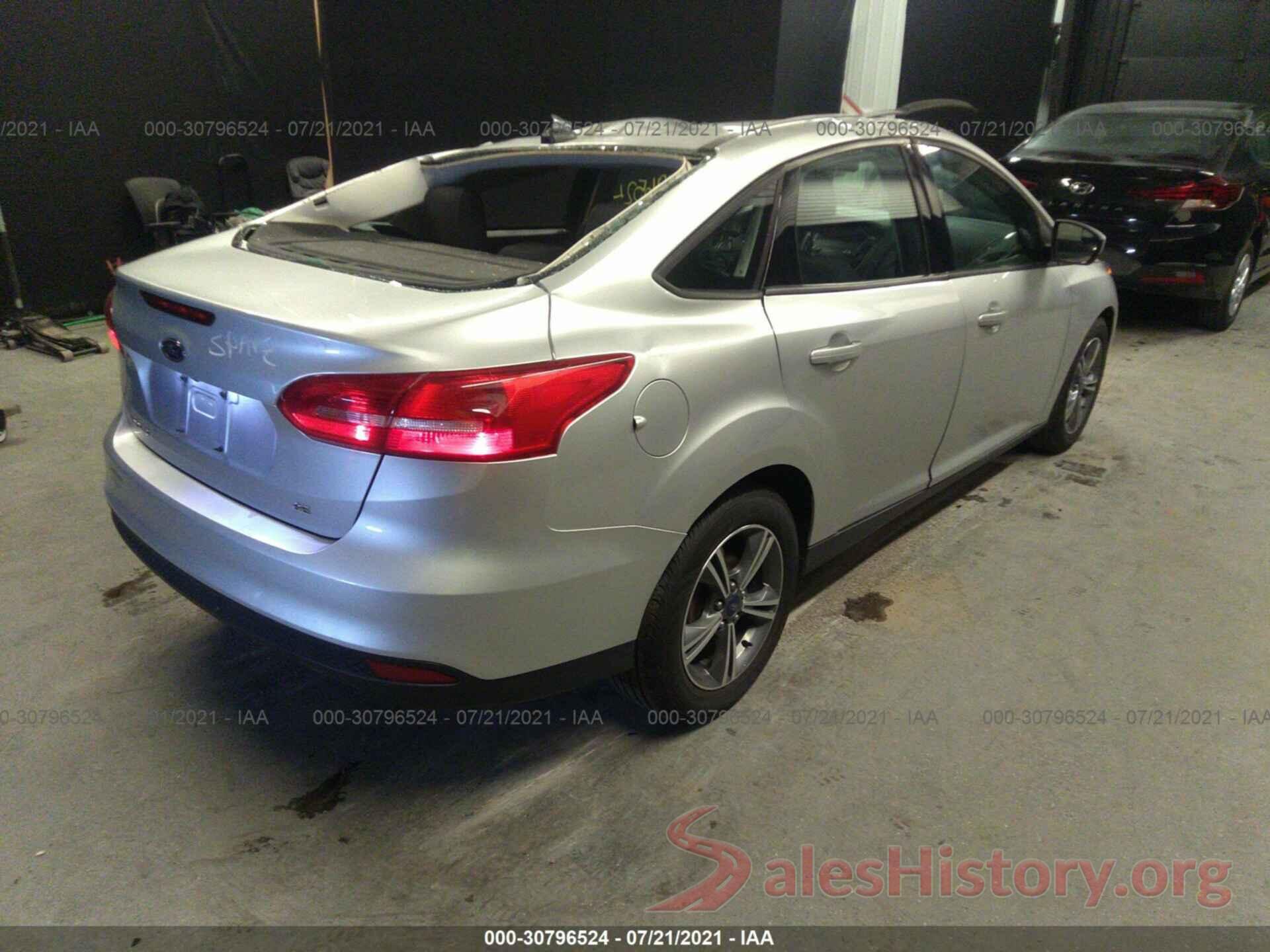 1FADP3F20JL304975 2018 FORD FOCUS