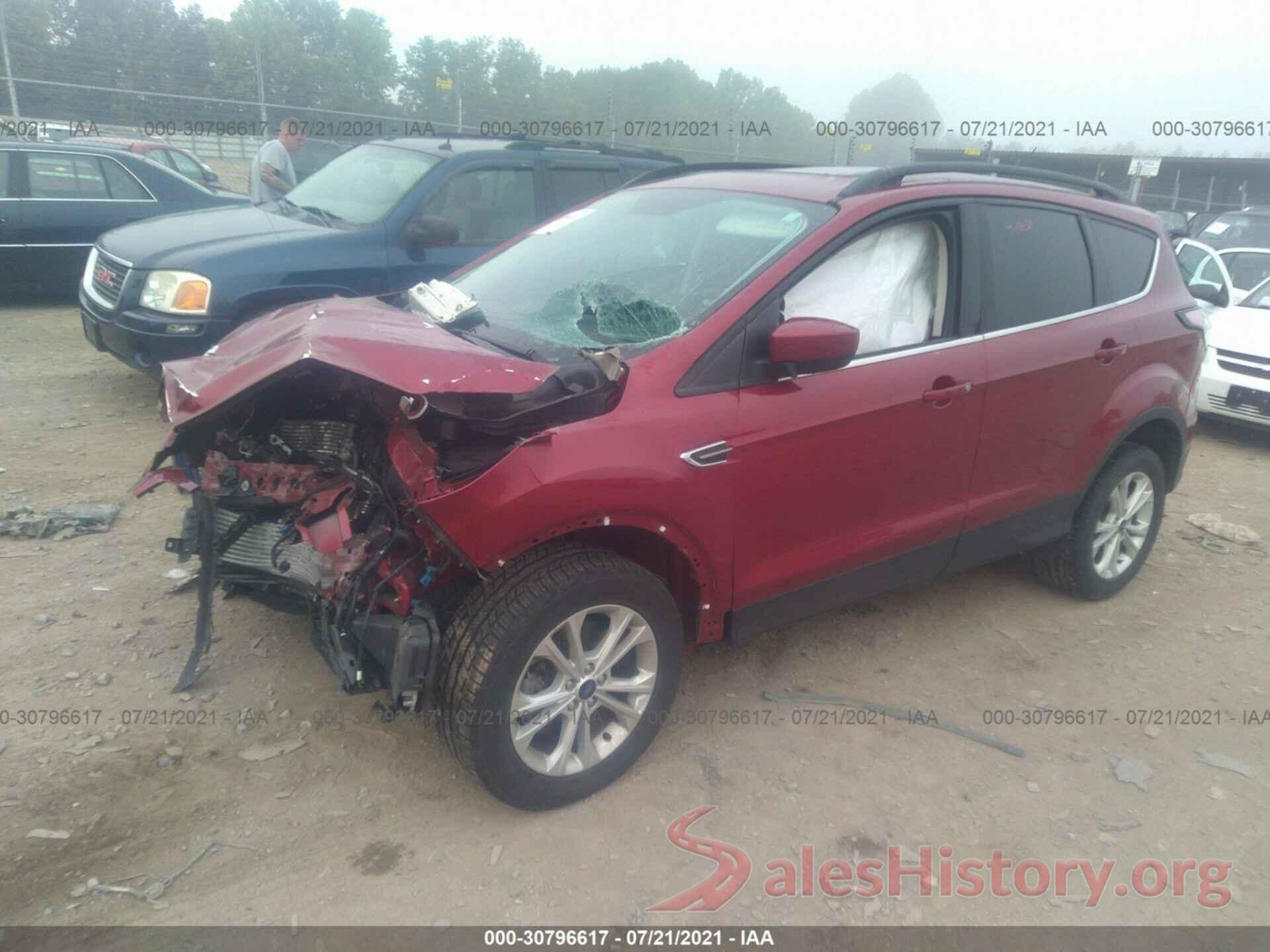 1FMCU0G91JUB62456 2018 FORD ESCAPE