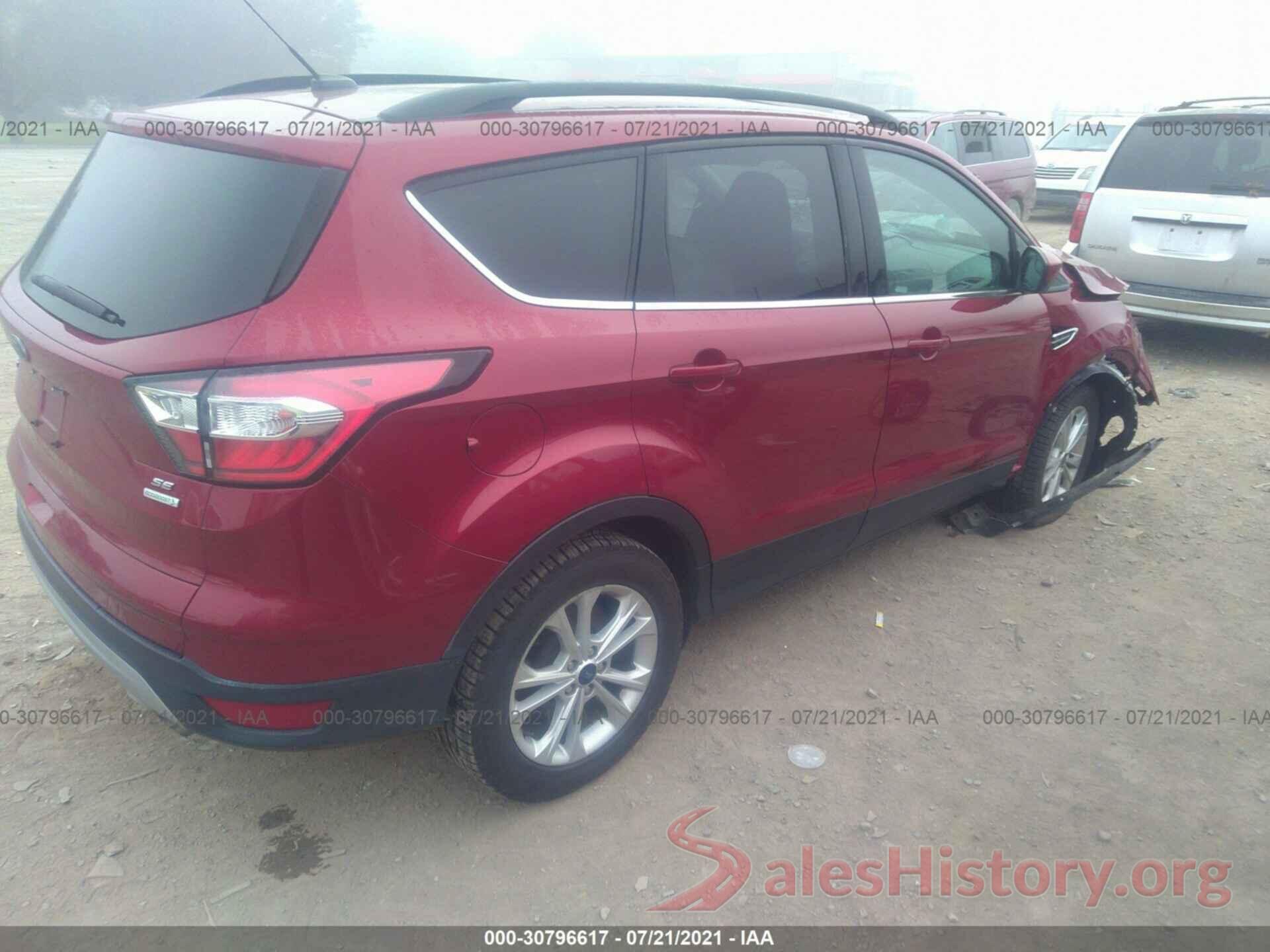 1FMCU0G91JUB62456 2018 FORD ESCAPE