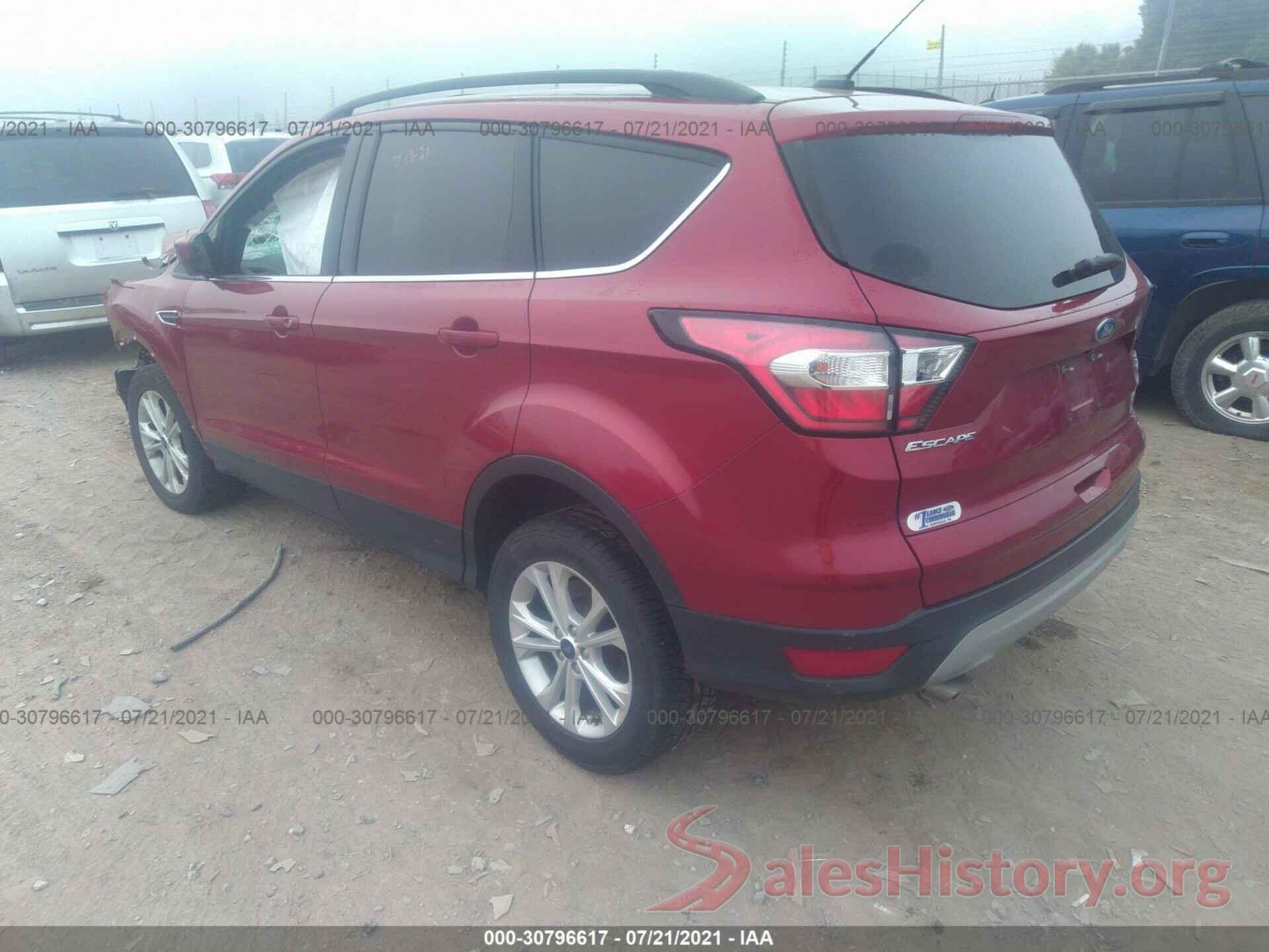 1FMCU0G91JUB62456 2018 FORD ESCAPE