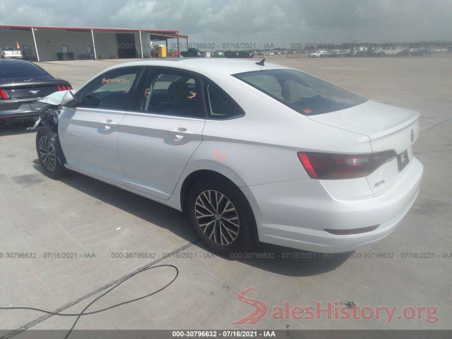 3VWC57BU9KM006013 2019 VOLKSWAGEN JETTA