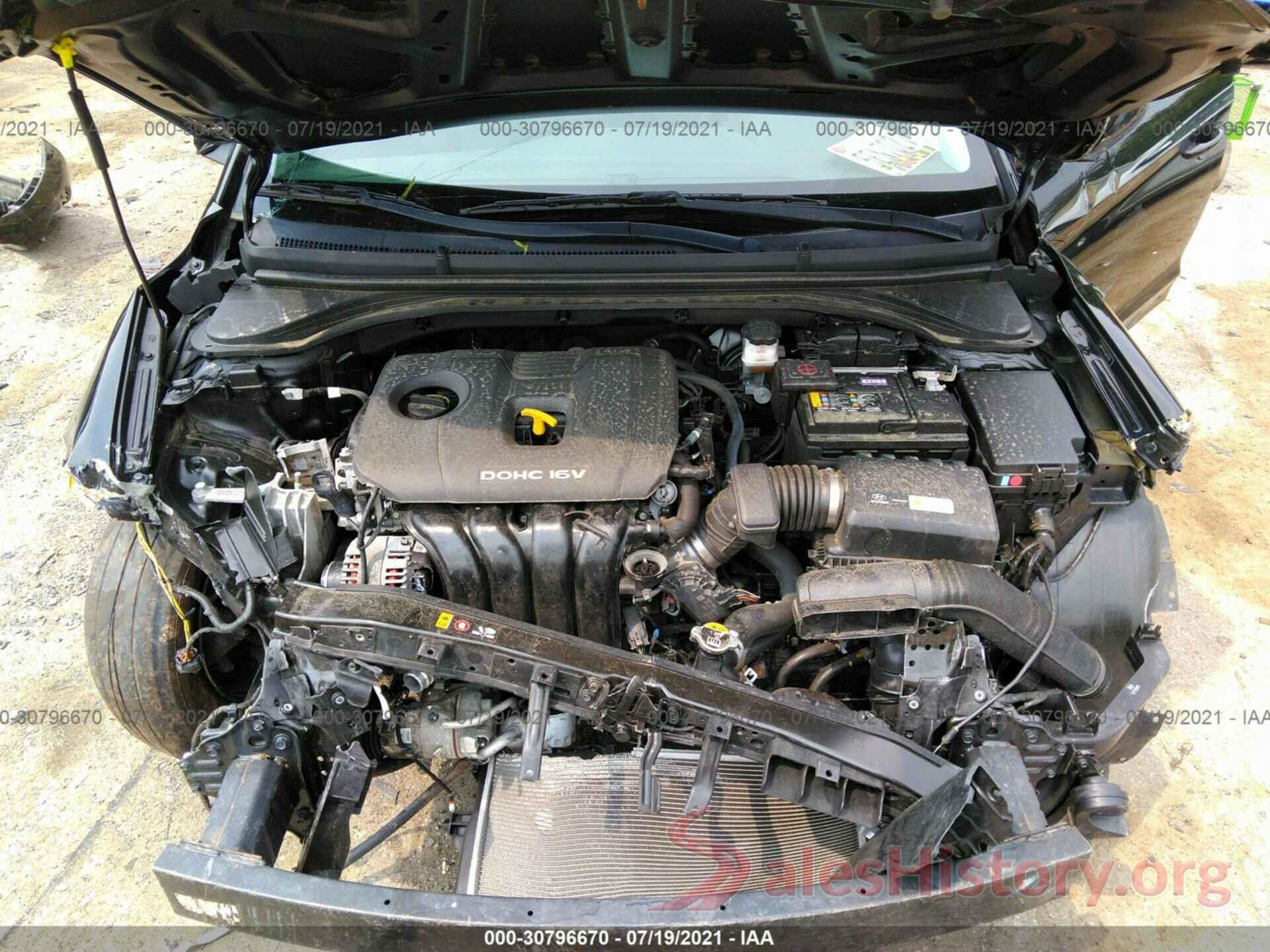 5NPD74LF5JH227158 2018 HYUNDAI ELANTRA