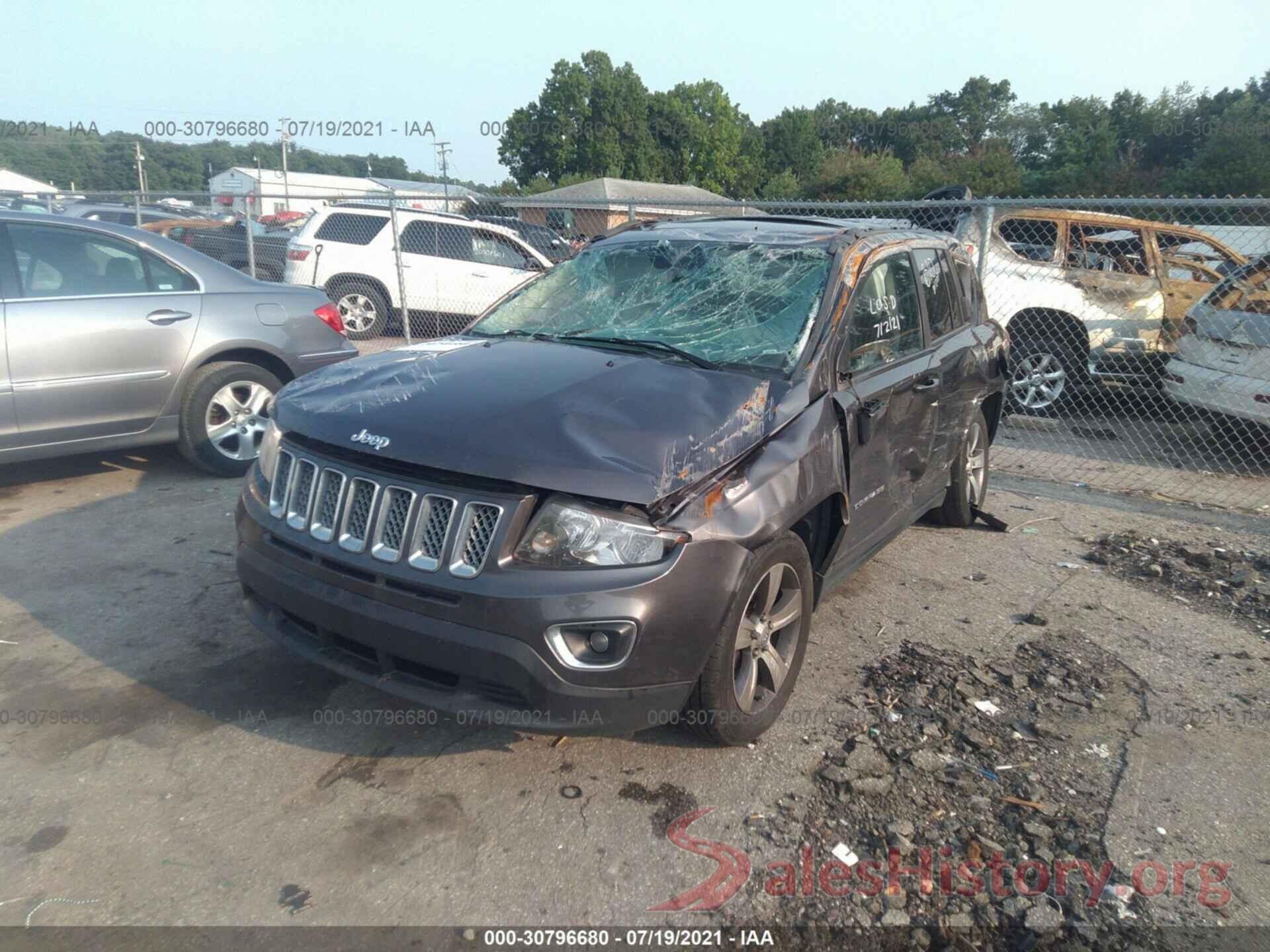 1C4NJCEA4GD803967 2016 JEEP COMPASS