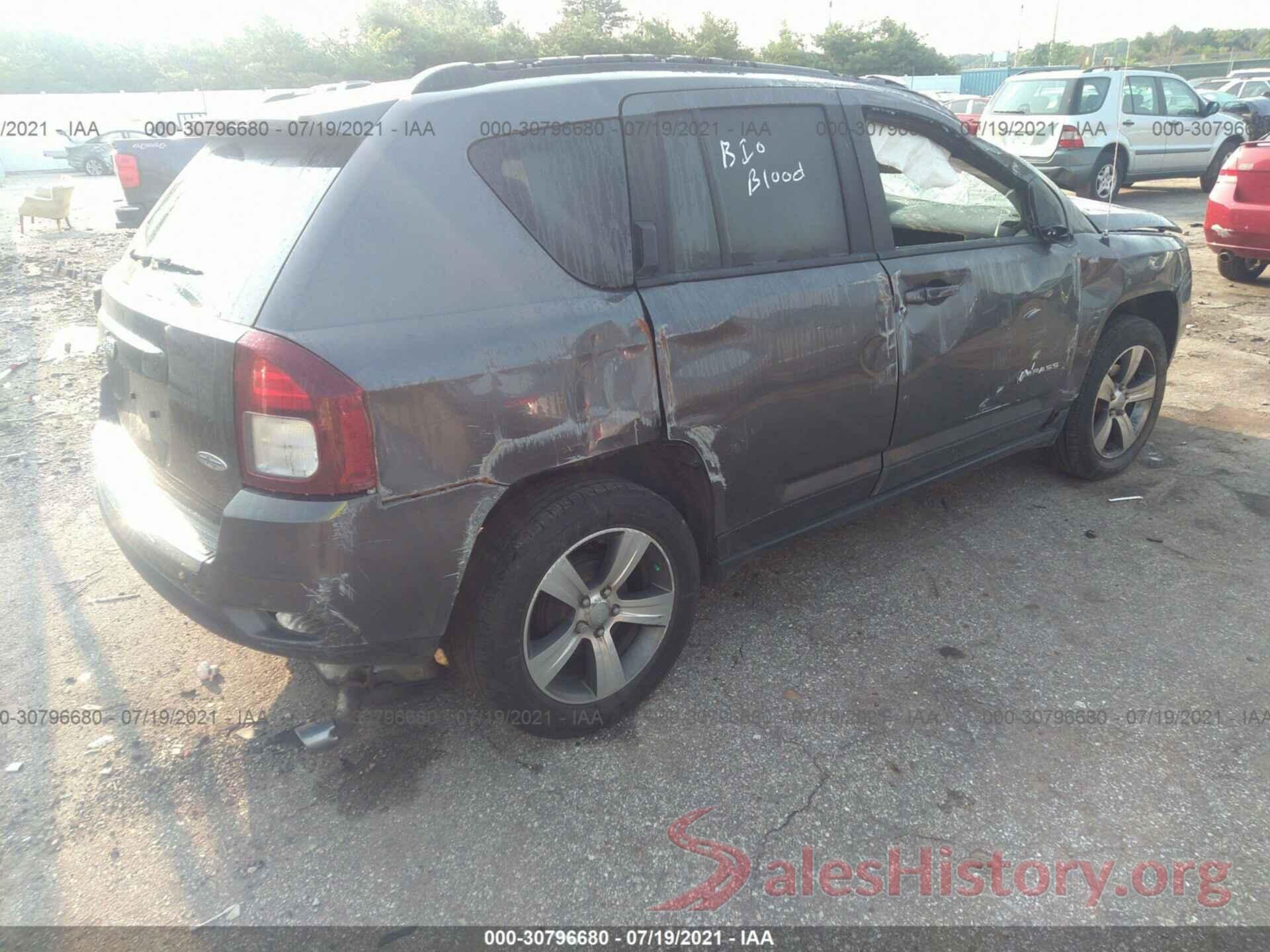 1C4NJCEA4GD803967 2016 JEEP COMPASS