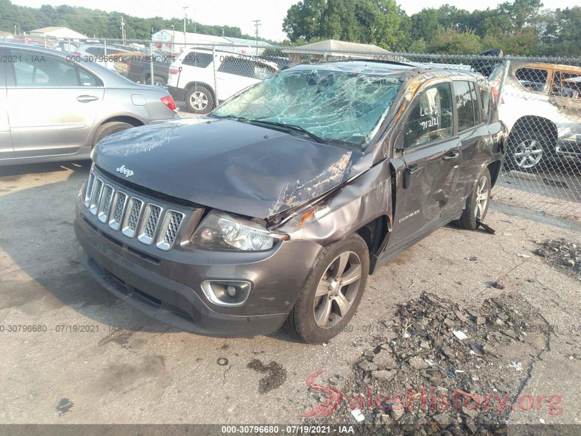 1C4NJCEA4GD803967 2016 JEEP COMPASS