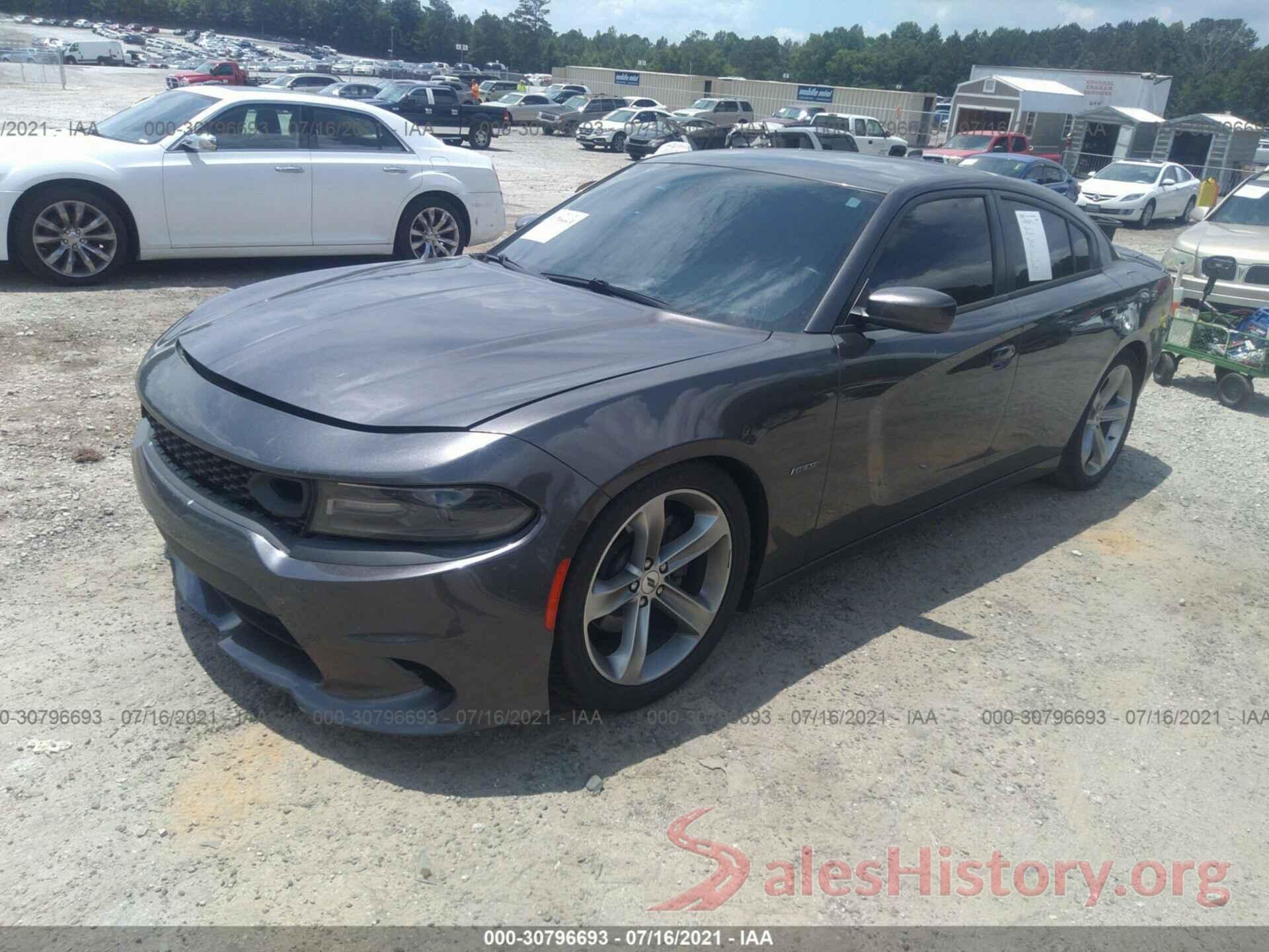 2C3CDXCT4HH612391 2017 DODGE CHARGER