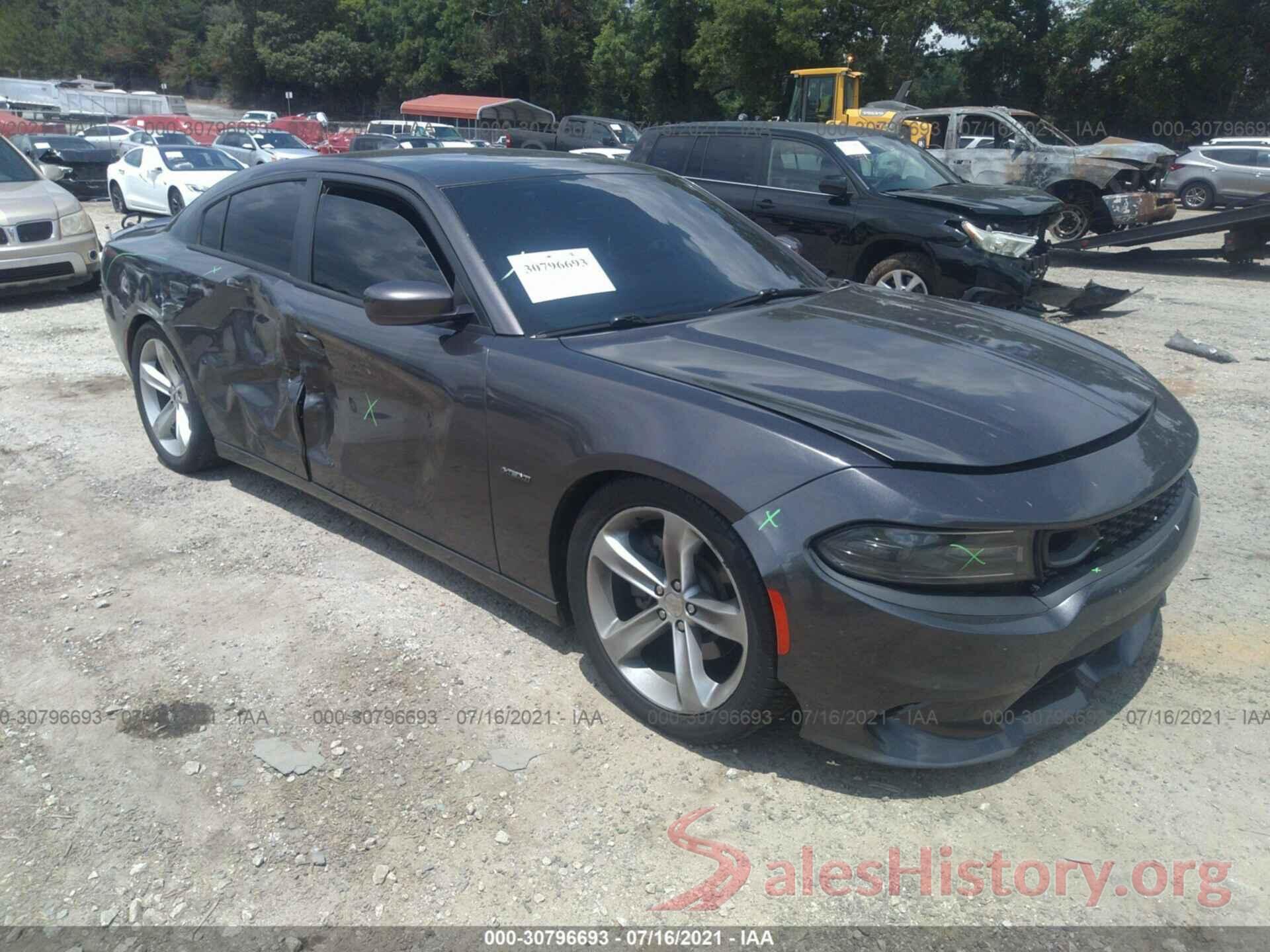 2C3CDXCT4HH612391 2017 DODGE CHARGER