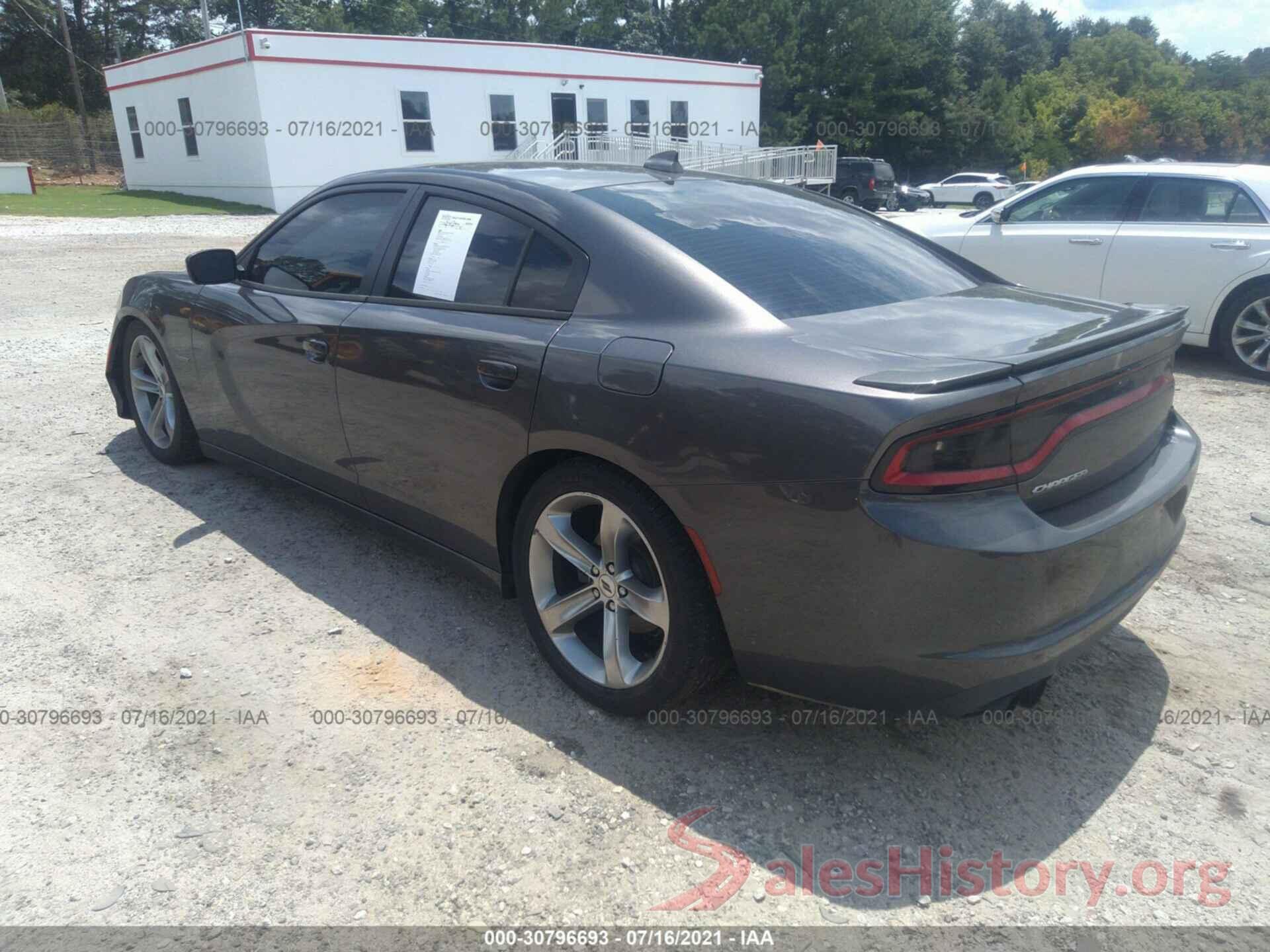 2C3CDXCT4HH612391 2017 DODGE CHARGER