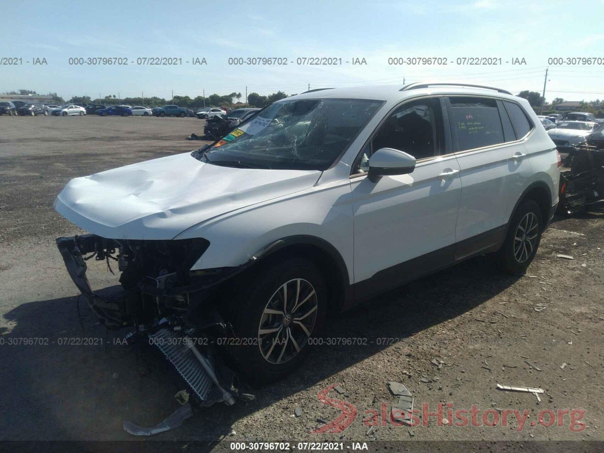 3VV1B7AX6MM054474 2021 VOLKSWAGEN TIGUAN