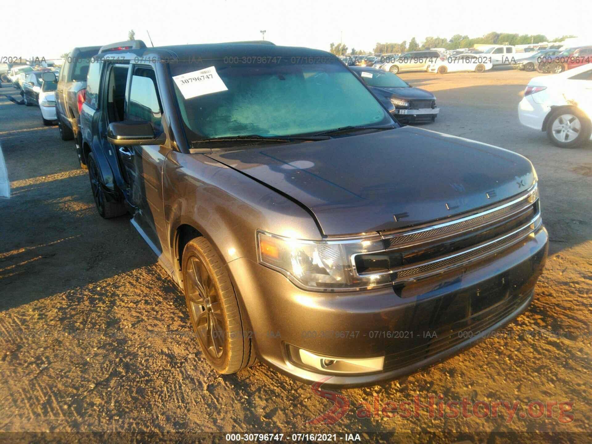 2FMGK5C82GBA24425 2016 FORD FLEX