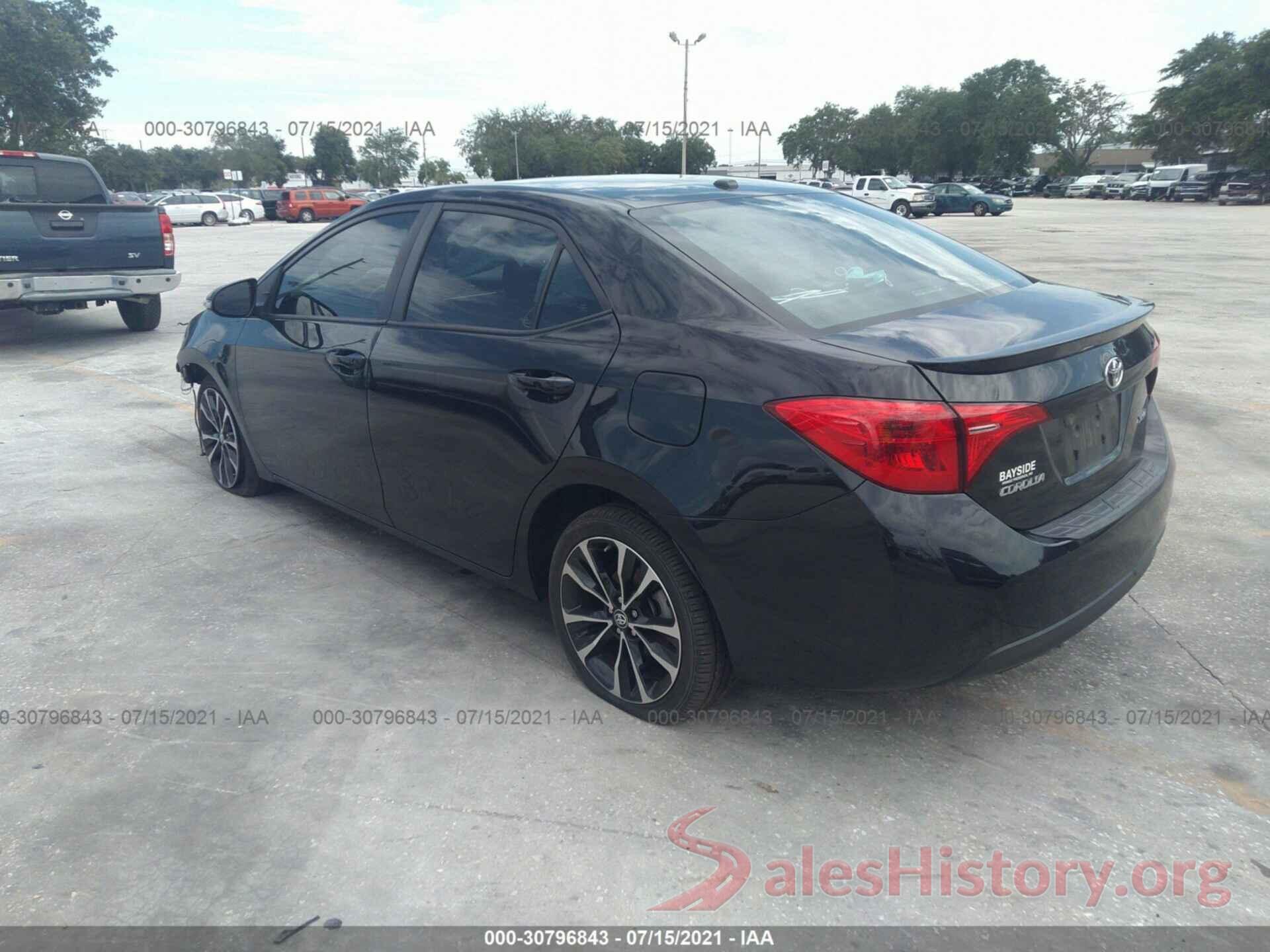 2T1BURHE6KC176741 2019 TOYOTA COROLLA