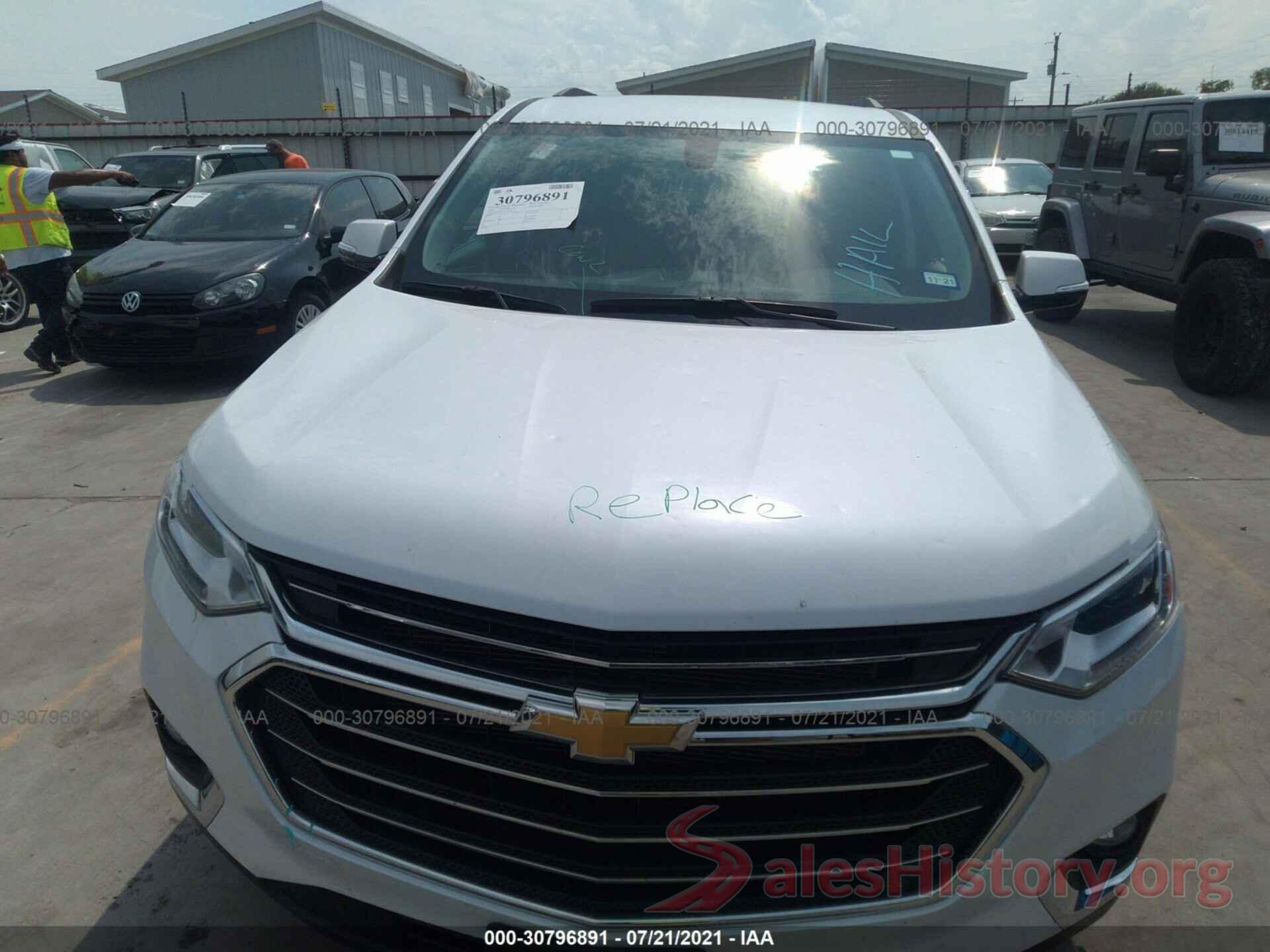 1GNERGKW6LJ158872 2020 CHEVROLET TRAVERSE