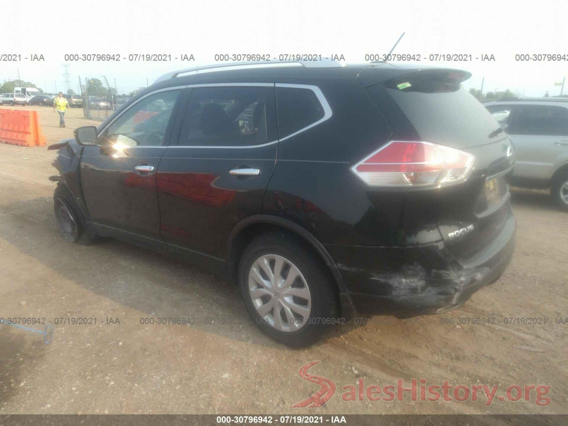 JN8AT2MV6GW151644 2016 NISSAN ROGUE