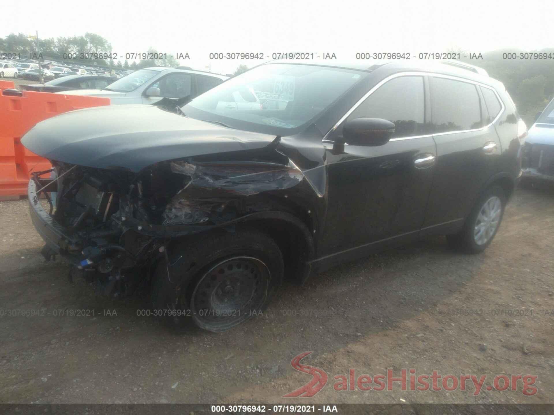 JN8AT2MV6GW151644 2016 NISSAN ROGUE