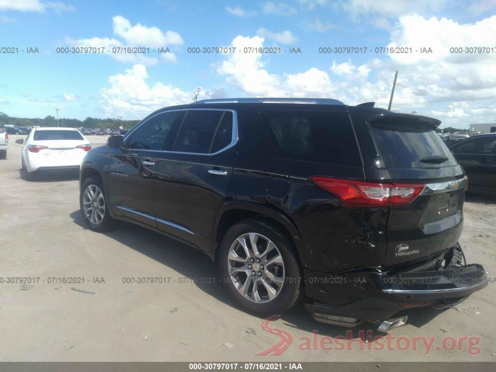 1GNERKKW8MJ112867 2021 CHEVROLET TRAVERSE