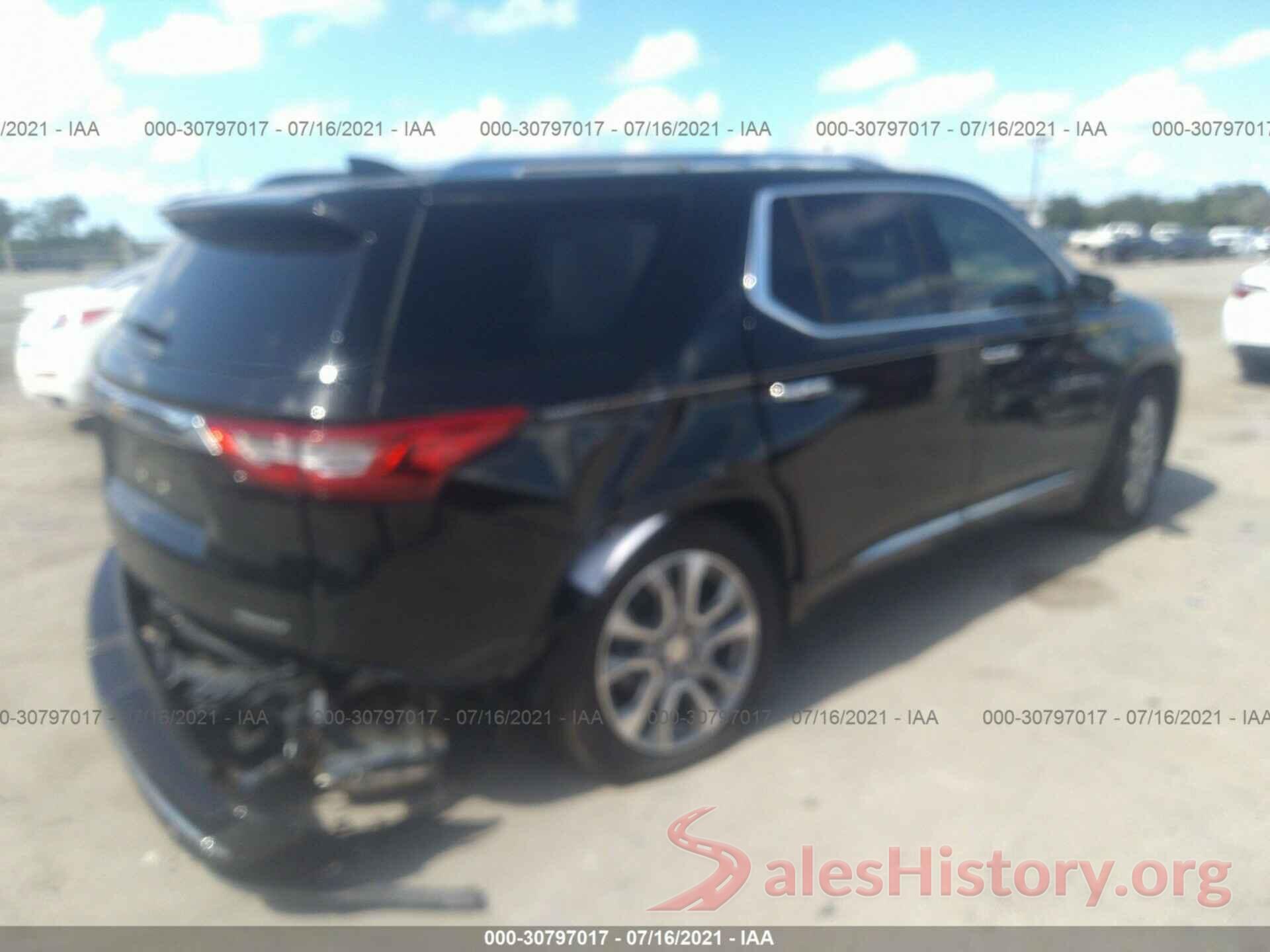 1GNERKKW8MJ112867 2021 CHEVROLET TRAVERSE