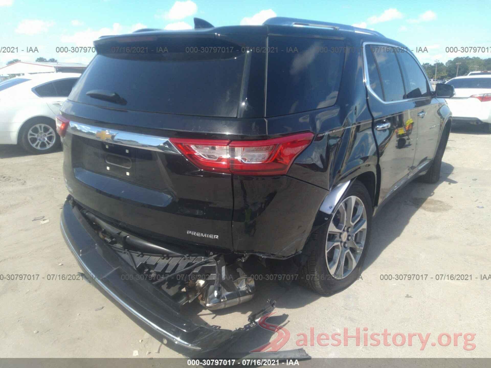 1GNERKKW8MJ112867 2021 CHEVROLET TRAVERSE