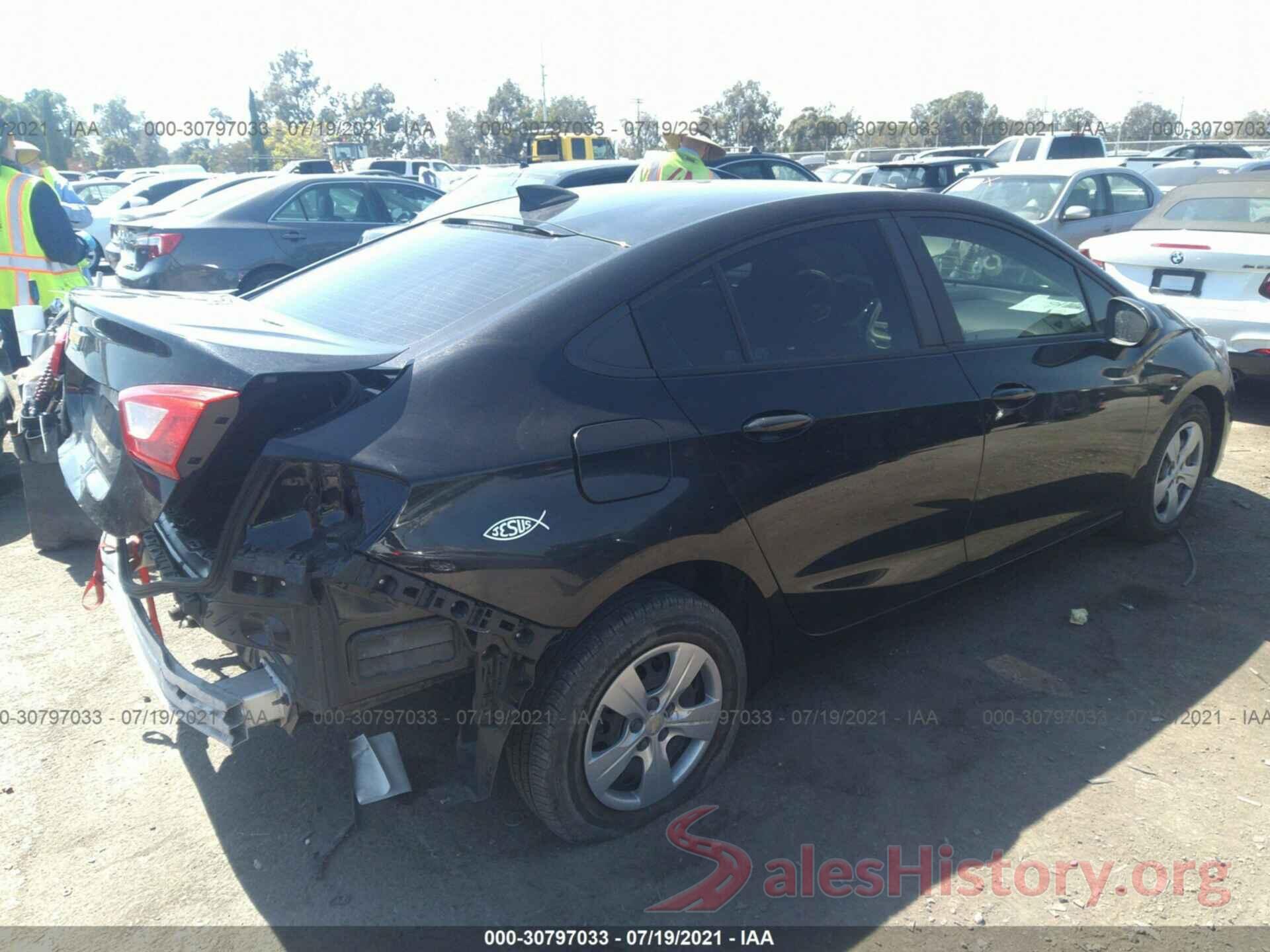 1G1BC5SM7J7180561 2018 CHEVROLET CRUZE