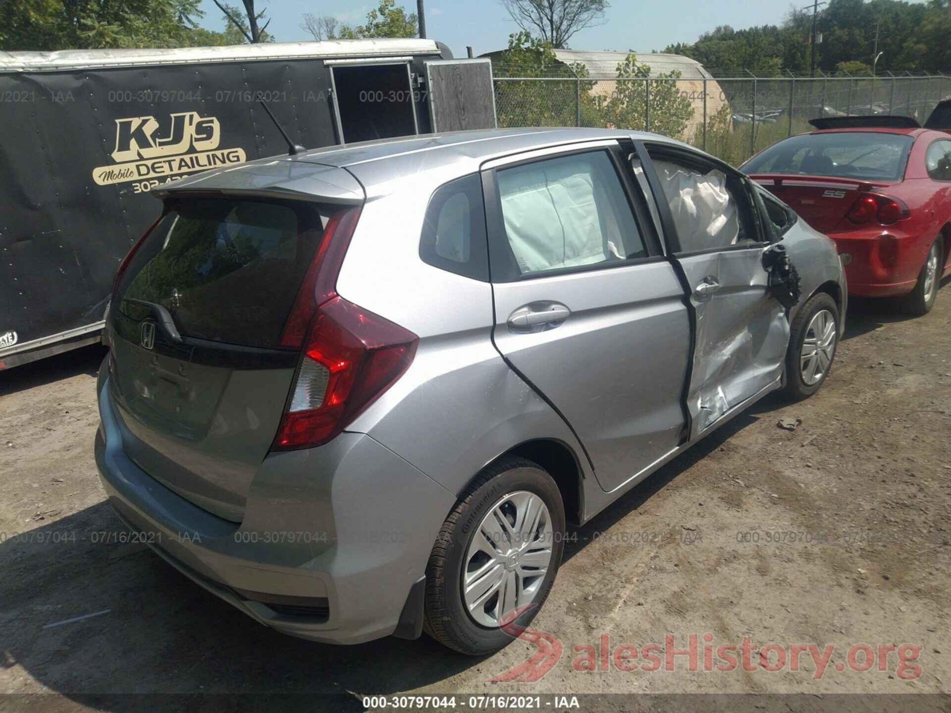 3HGGK5H46LM713825 2020 HONDA FIT