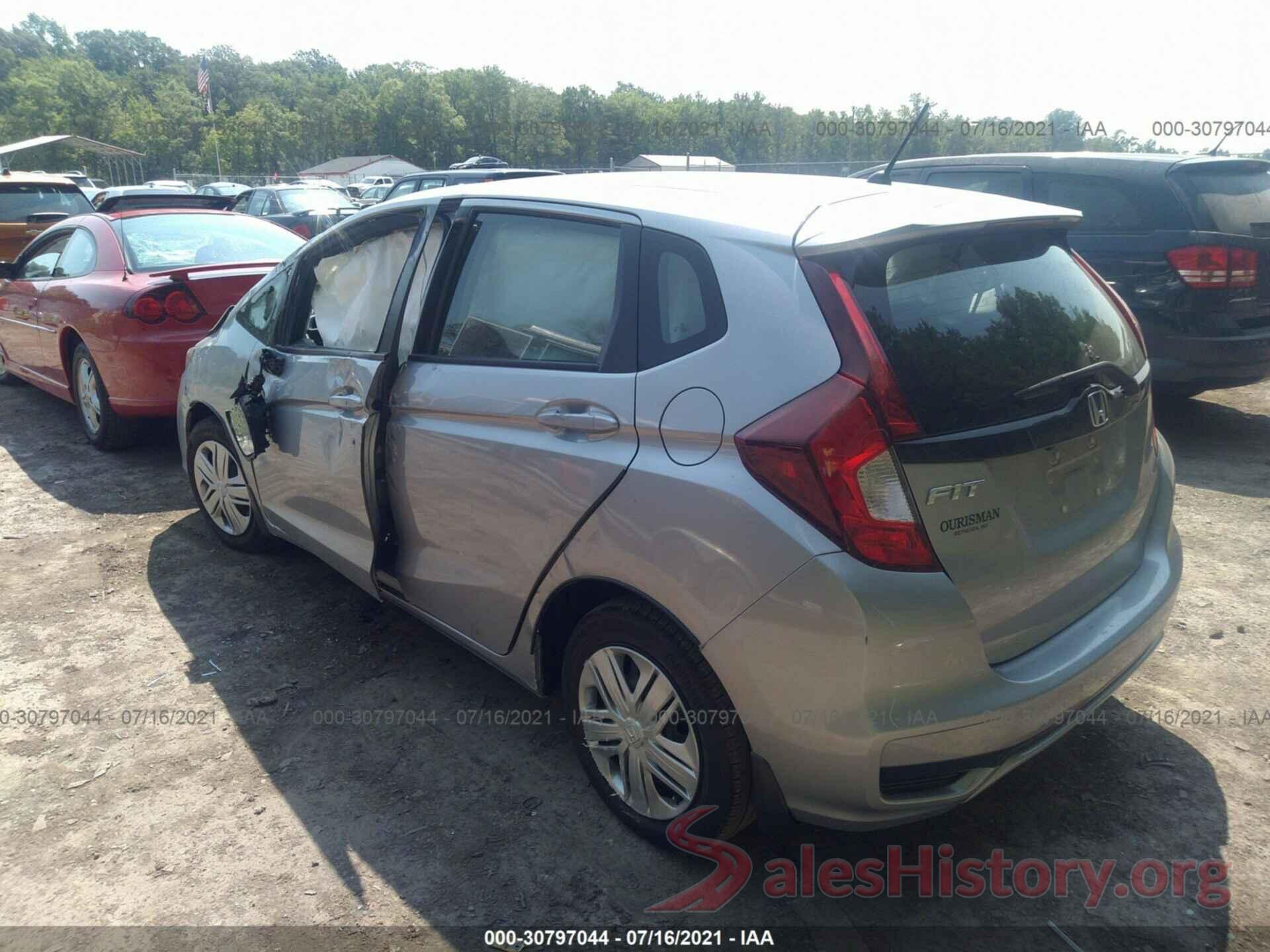 3HGGK5H46LM713825 2020 HONDA FIT