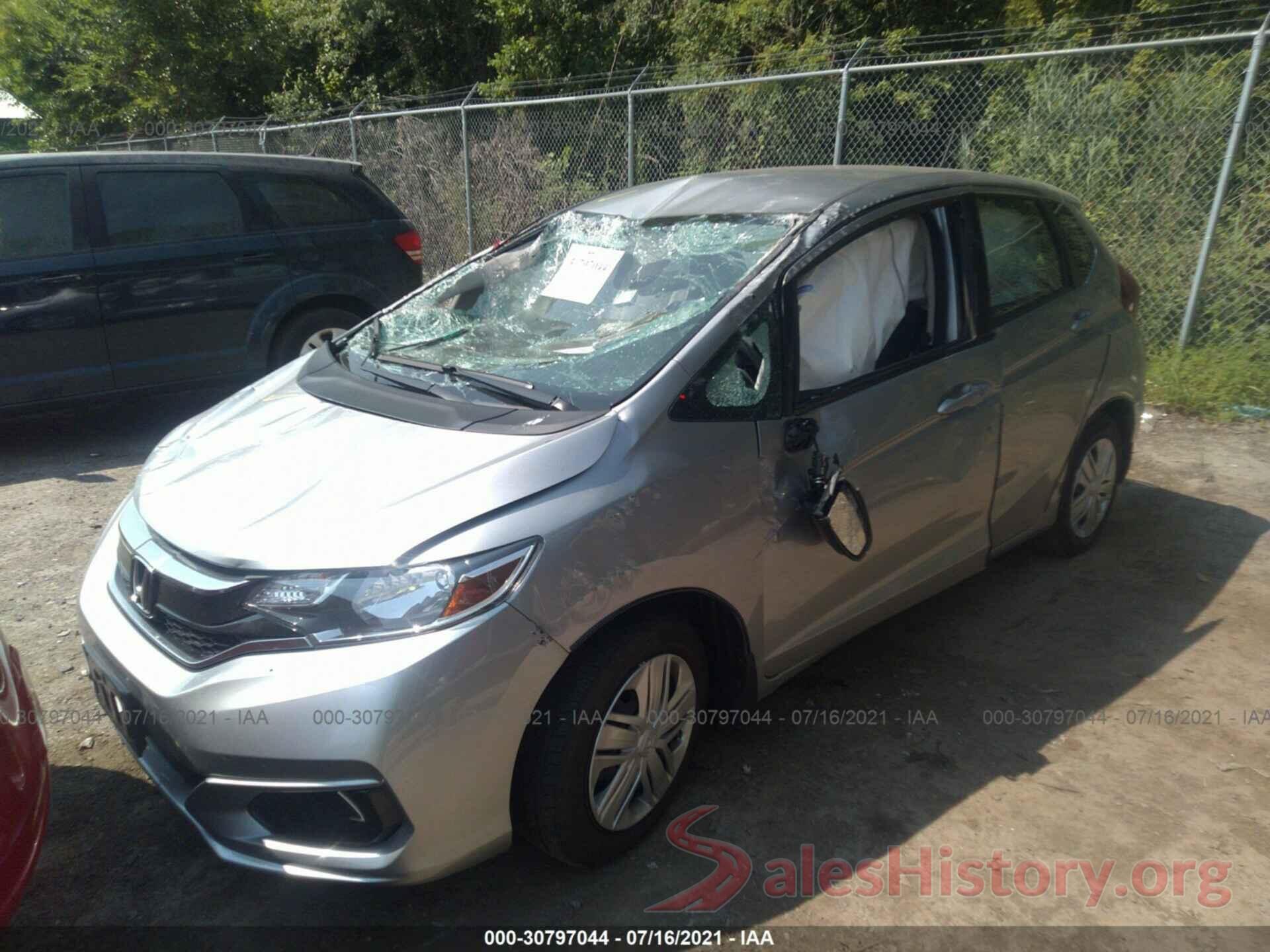 3HGGK5H46LM713825 2020 HONDA FIT