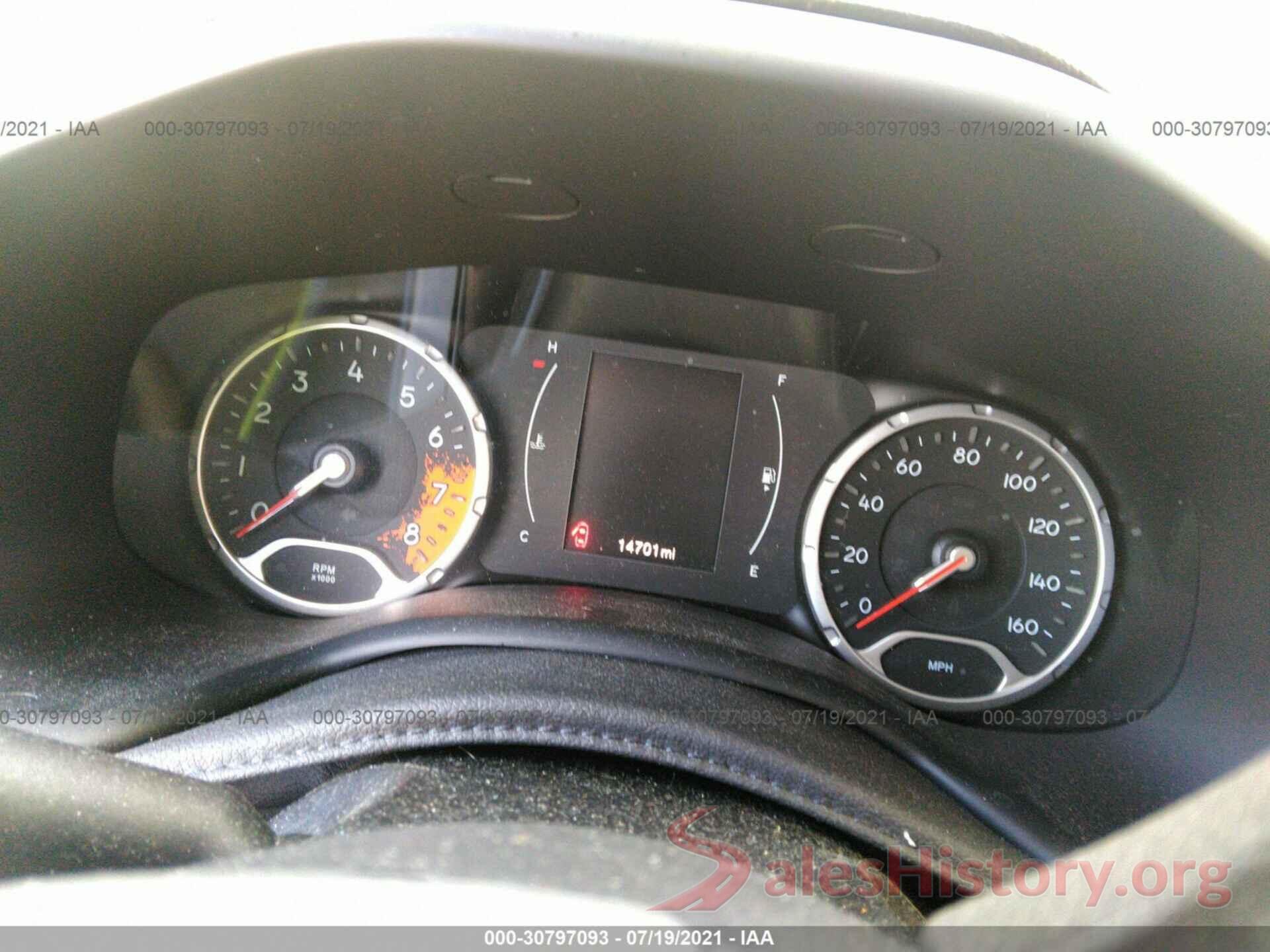 ZACCJBAT9GPE43377 2016 JEEP RENEGADE