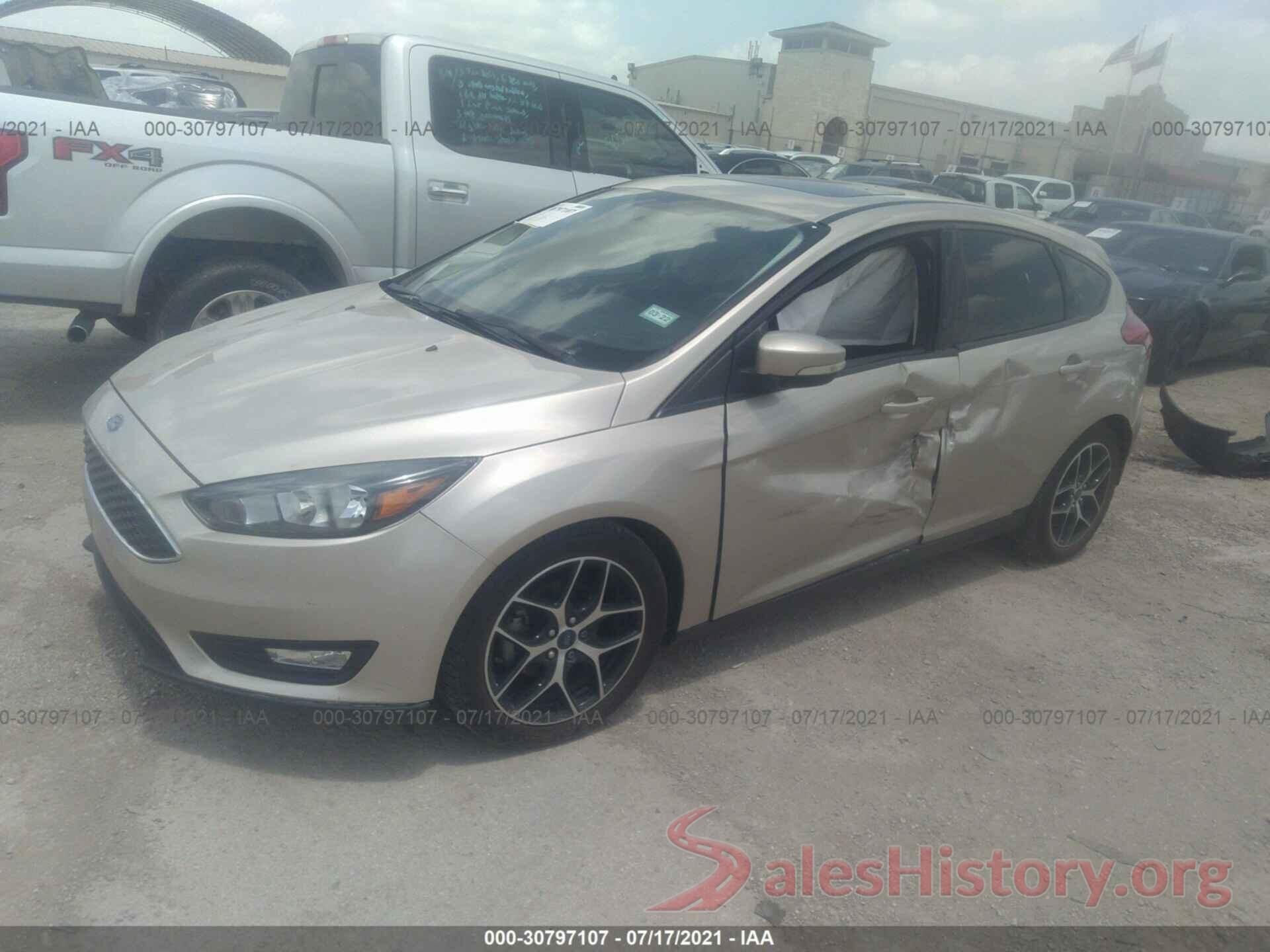 1FADP3M25HL211947 2017 FORD FOCUS