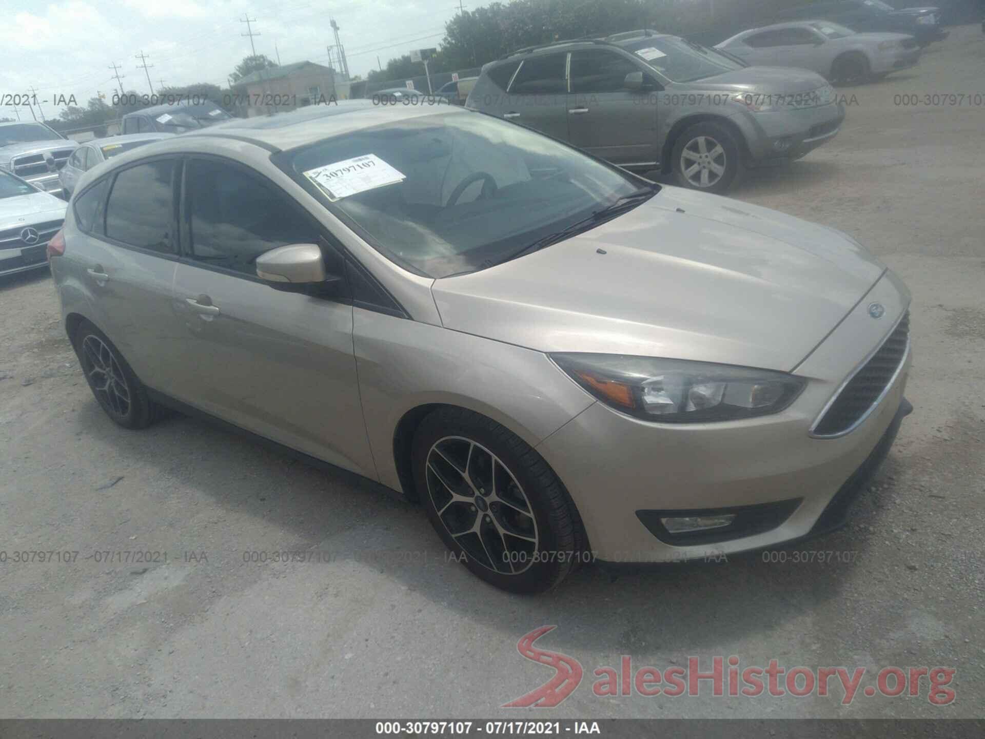 1FADP3M25HL211947 2017 FORD FOCUS