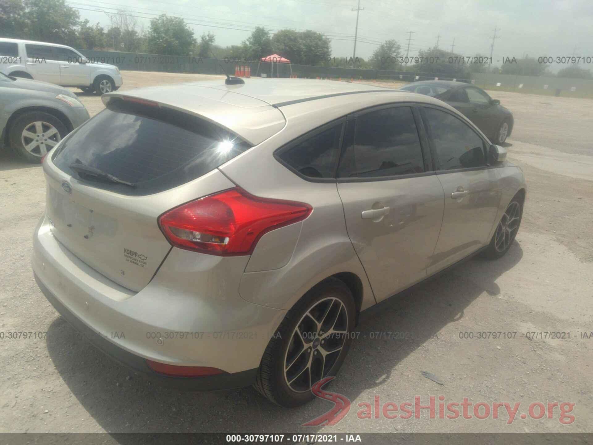 1FADP3M25HL211947 2017 FORD FOCUS