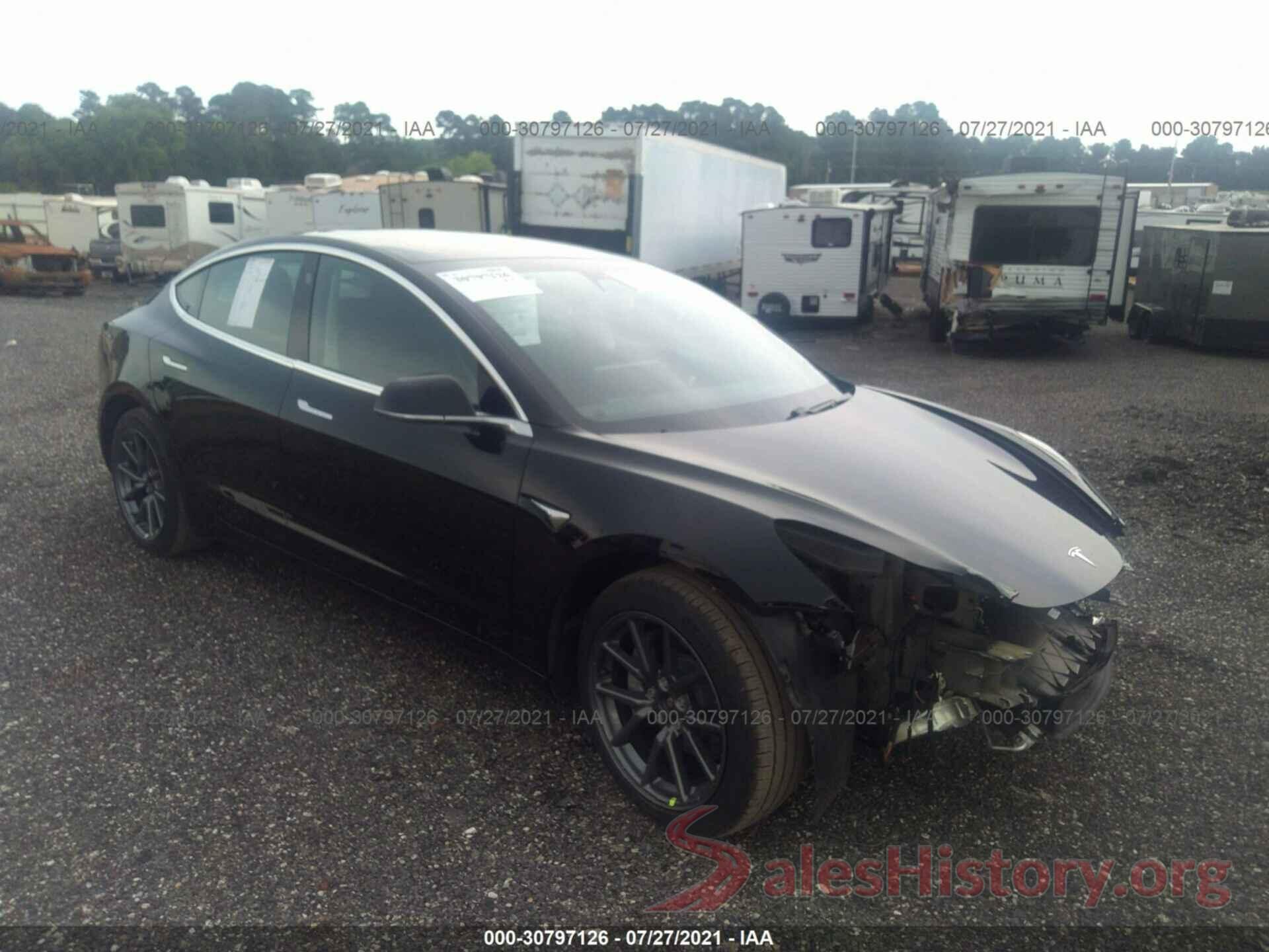 5YJ3E1EB6LF635115 2020 TESLA MODEL 3