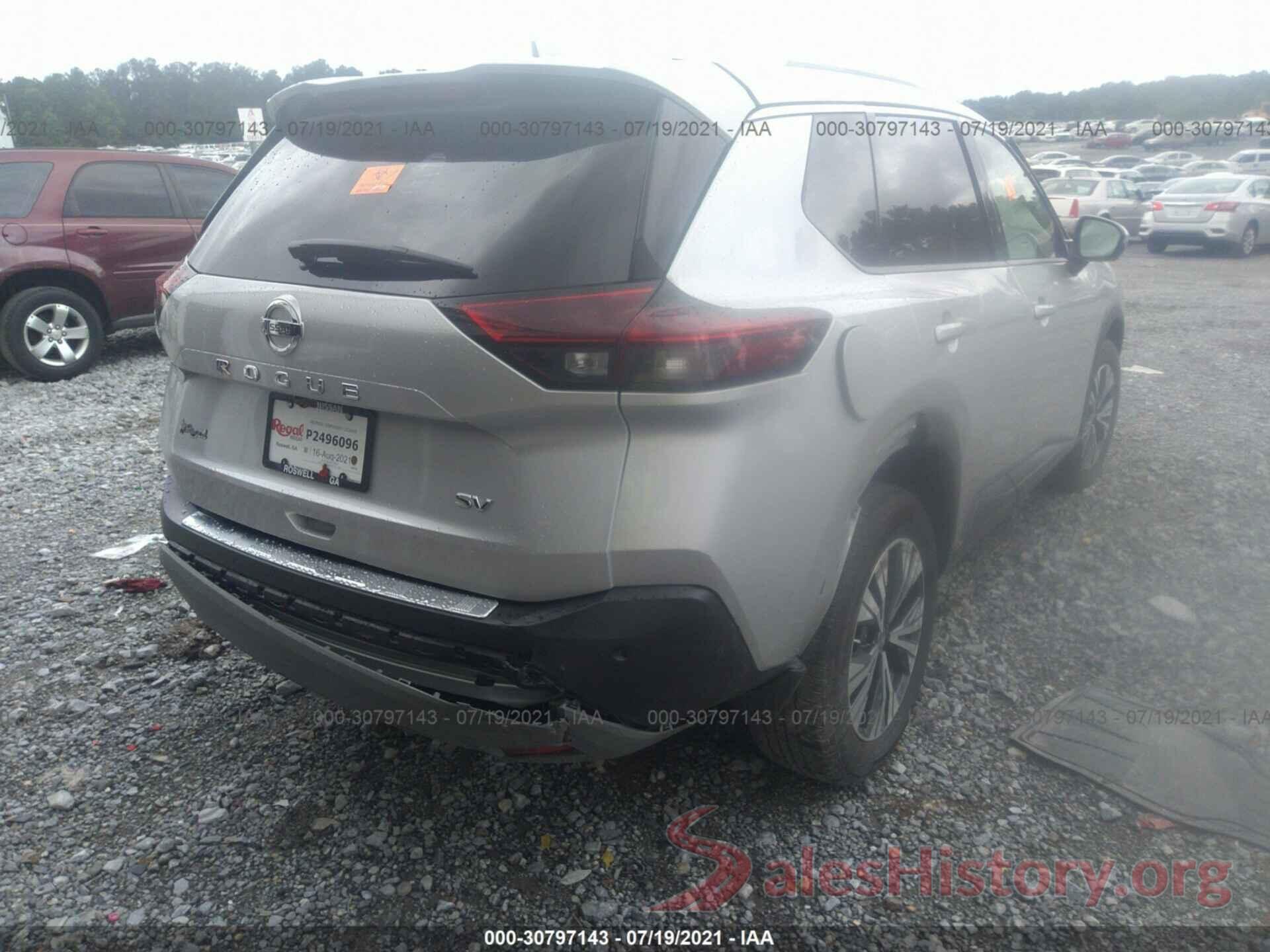 5N1AT3BA8MC732928 2021 NISSAN ROGUE