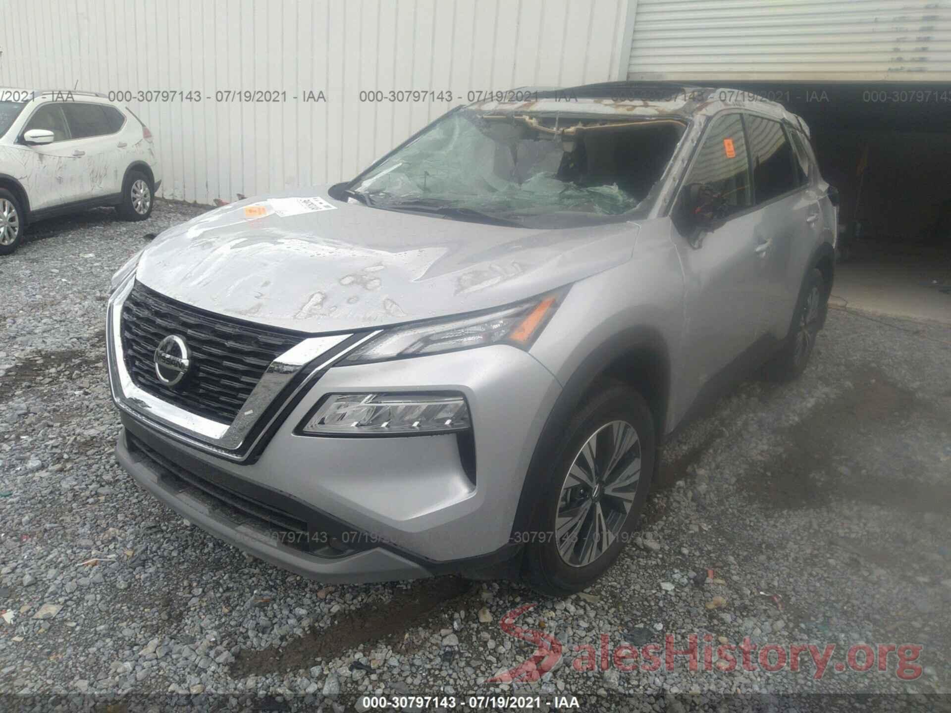 5N1AT3BA8MC732928 2021 NISSAN ROGUE