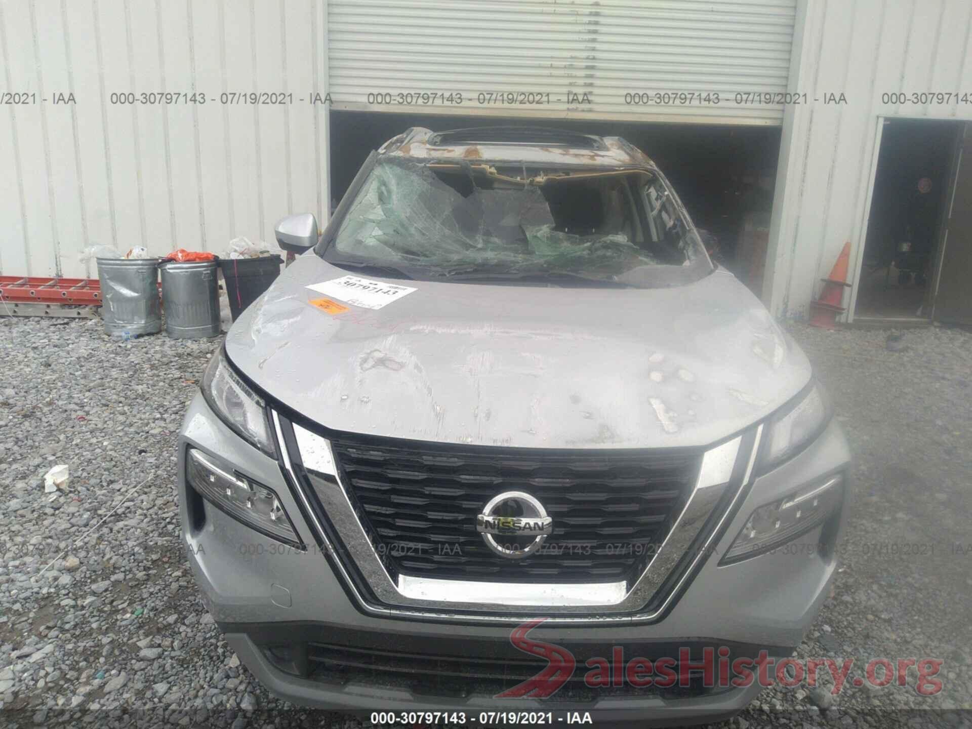 5N1AT3BA8MC732928 2021 NISSAN ROGUE