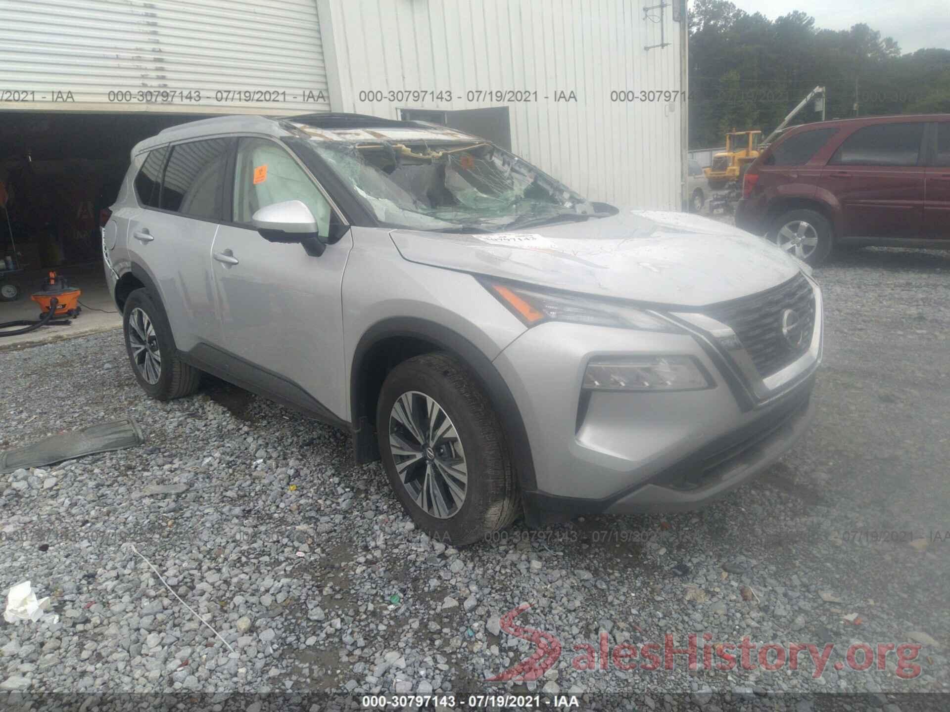 5N1AT3BA8MC732928 2021 NISSAN ROGUE