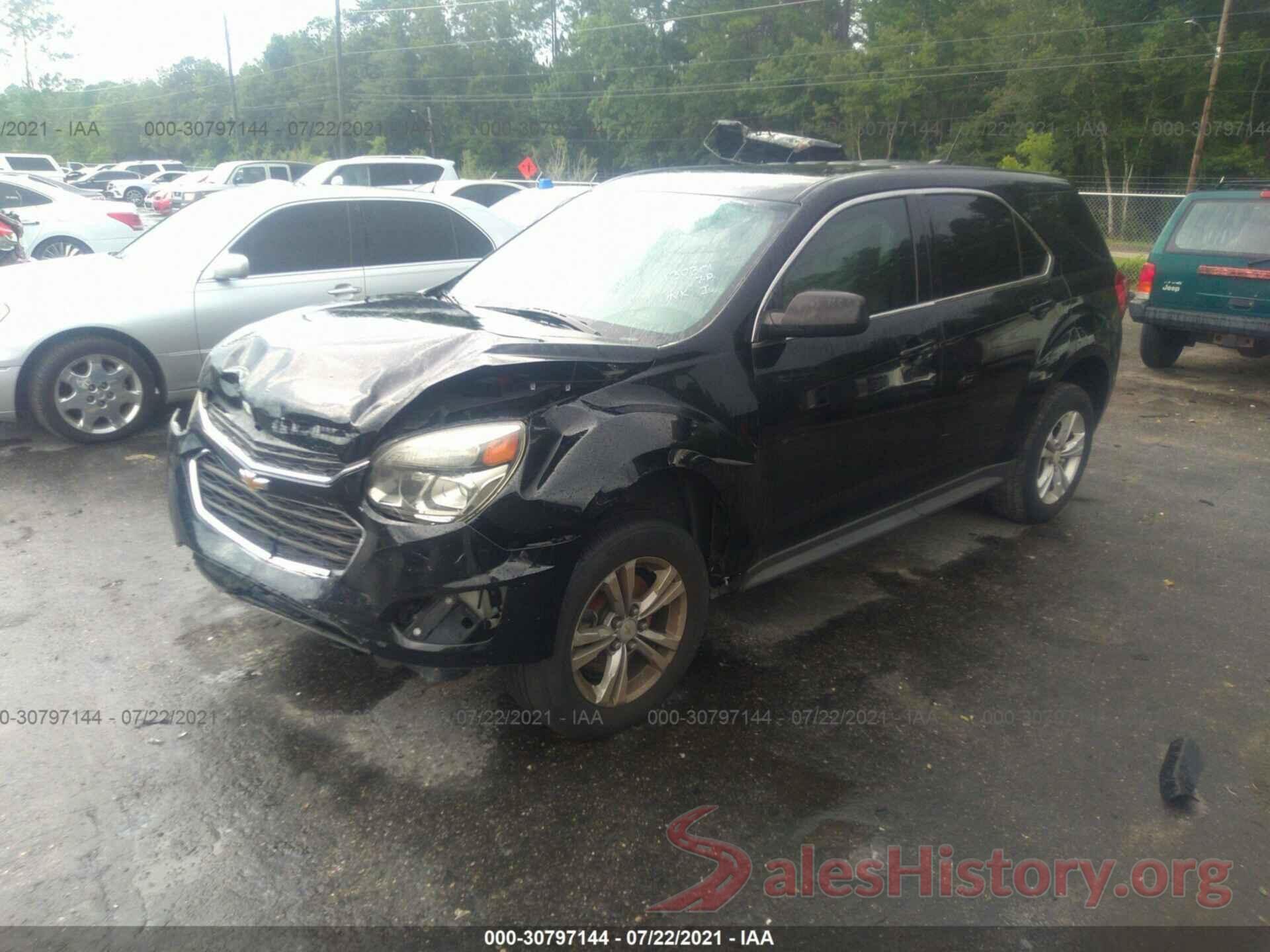 2GNALBEK5G1130301 2016 CHEVROLET EQUINOX