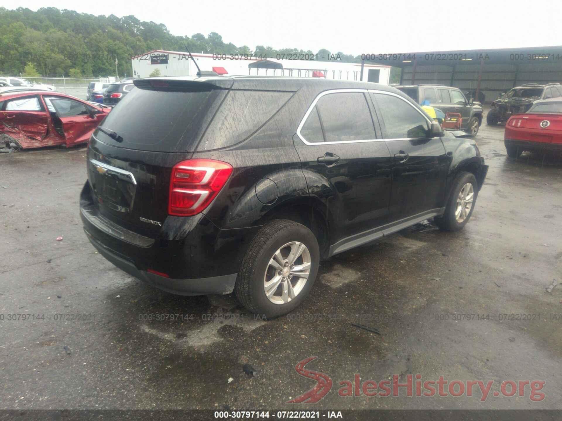 2GNALBEK5G1130301 2016 CHEVROLET EQUINOX