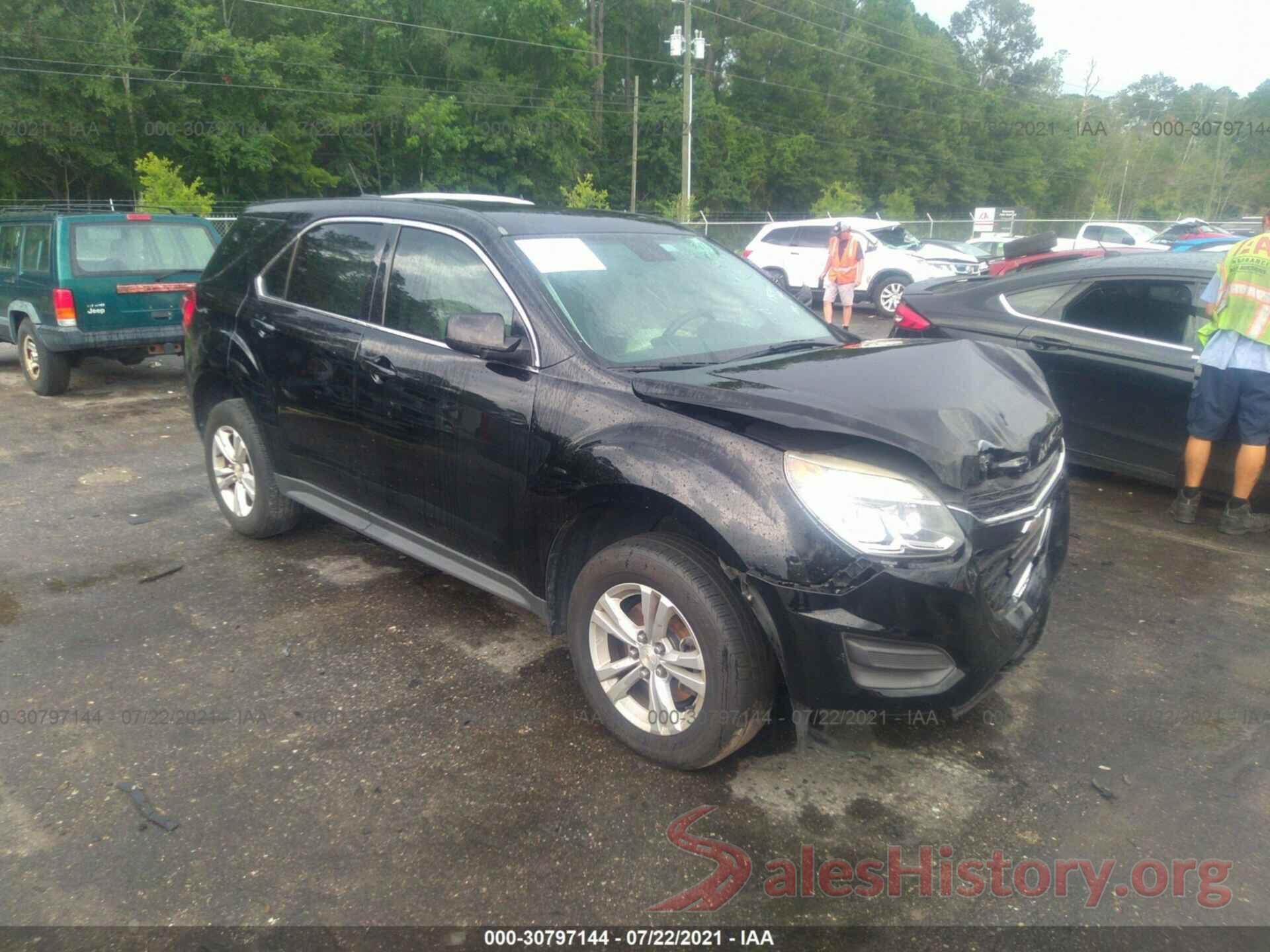 2GNALBEK5G1130301 2016 CHEVROLET EQUINOX