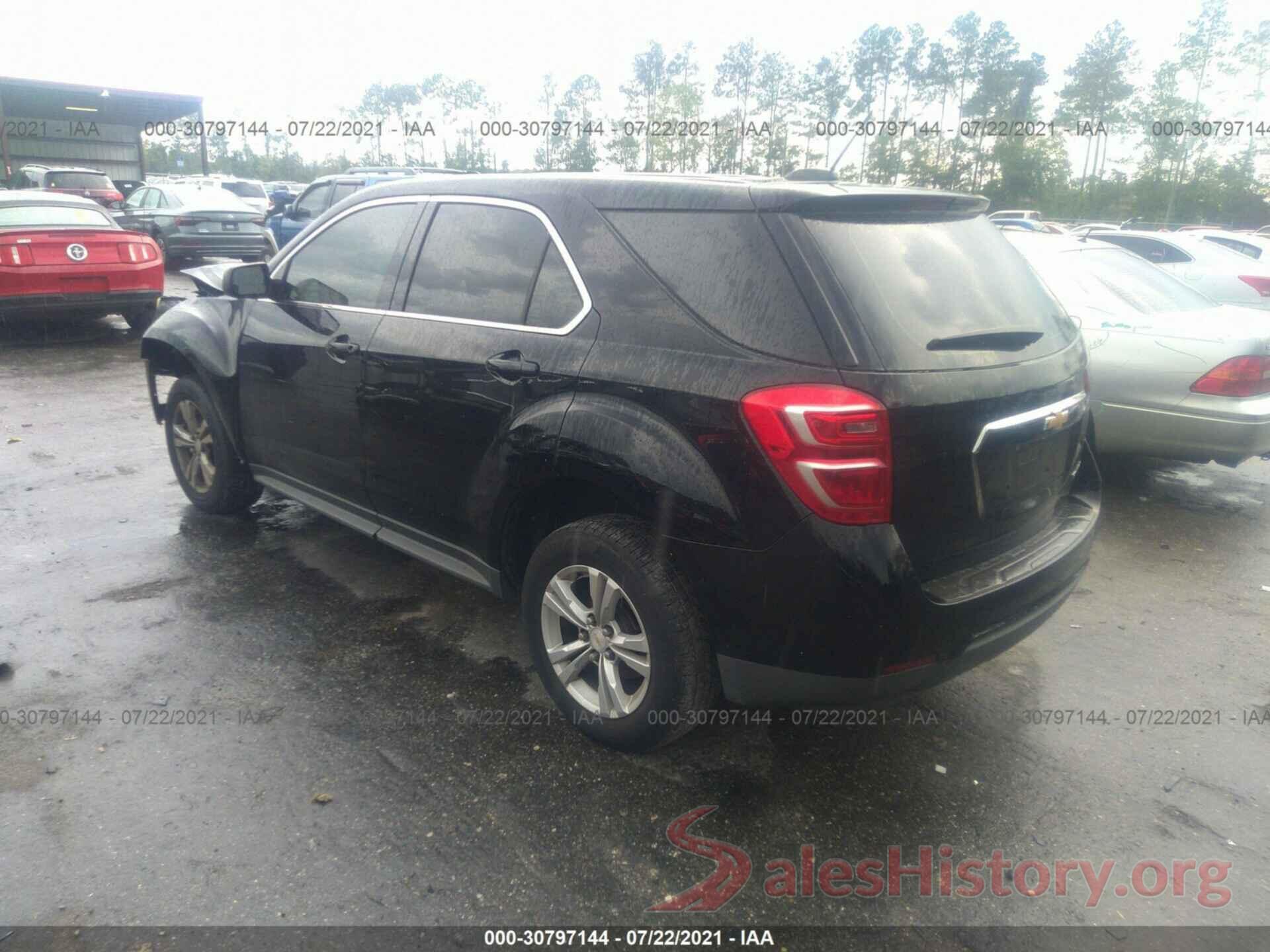 2GNALBEK5G1130301 2016 CHEVROLET EQUINOX