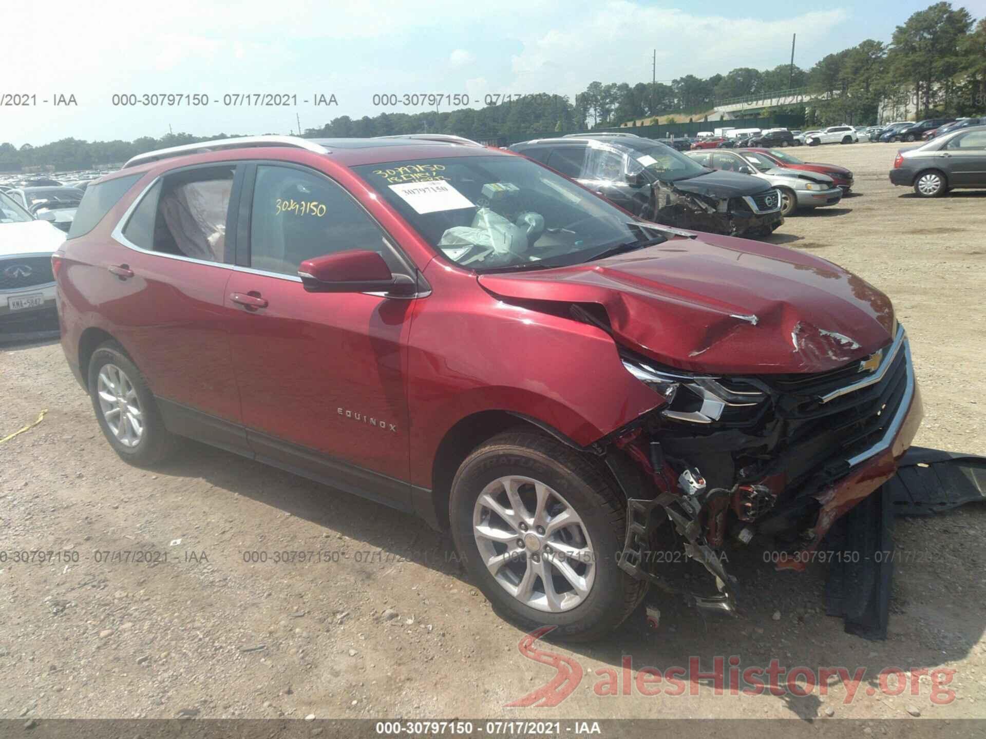 3GNAXSEV5JS548495 2018 CHEVROLET EQUINOX